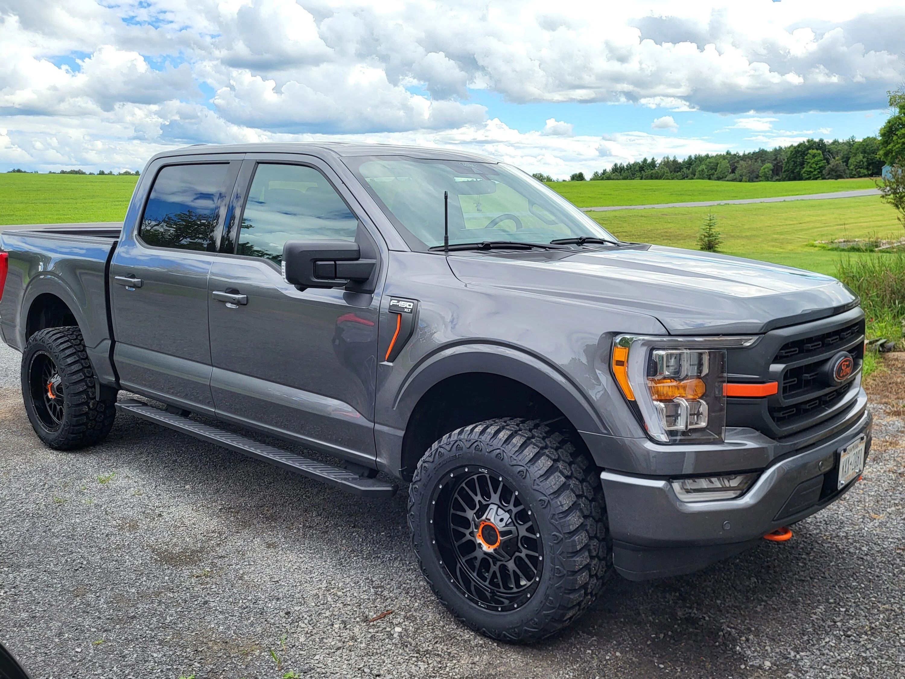 Ford F-150 2022 Carbonized Gray modded to my liking 20220729_163034
