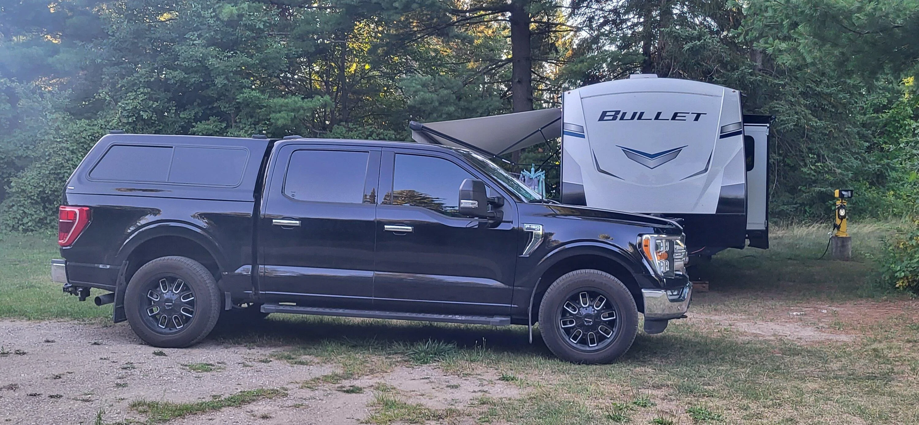 Ford F-150 Thinking about this winter tire set for 2023 F150 20220802_194828