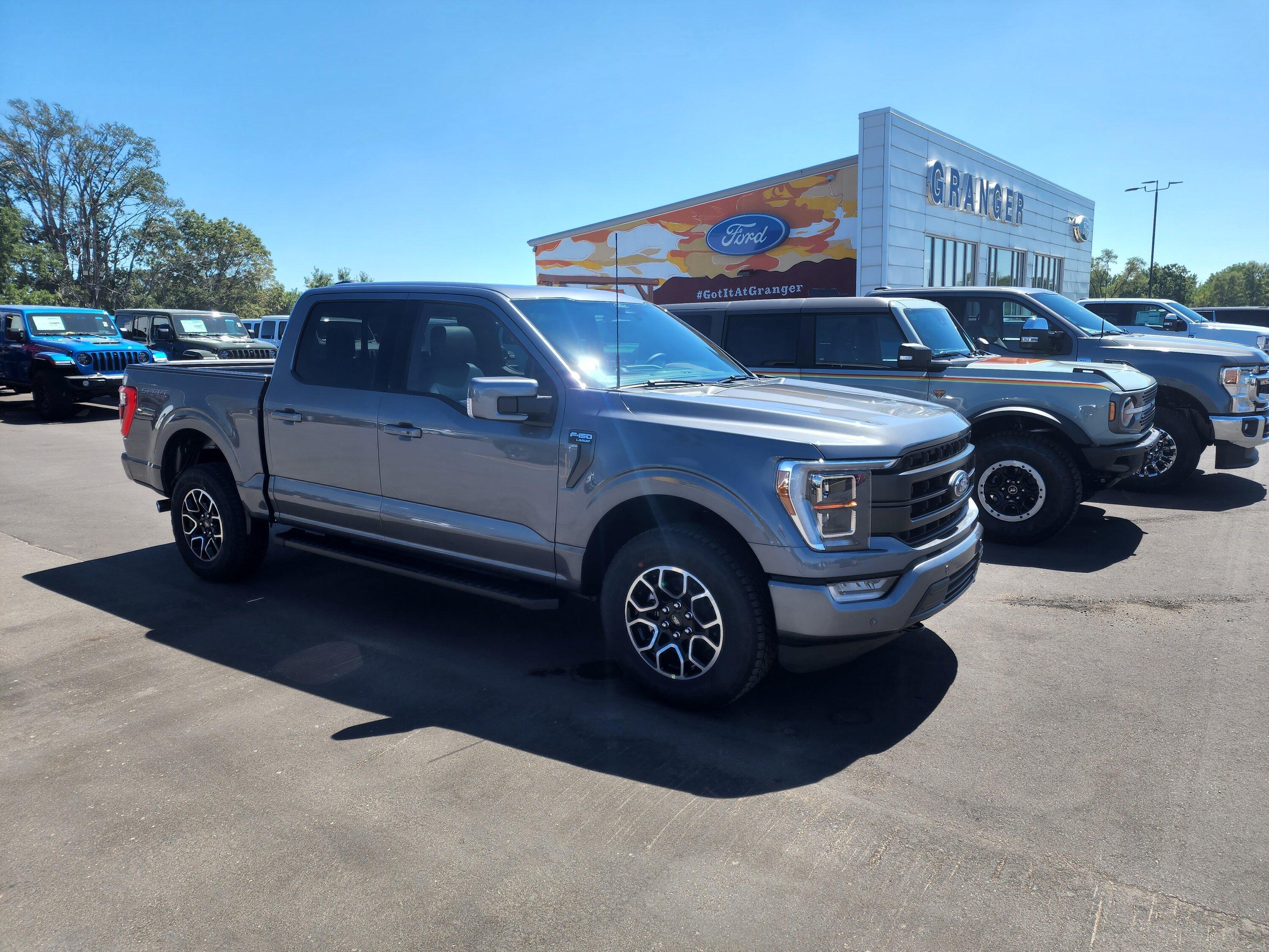 Ford F-150 3% Under Invoice 2022 F-150 Order - Granger Ford 20220805_115910