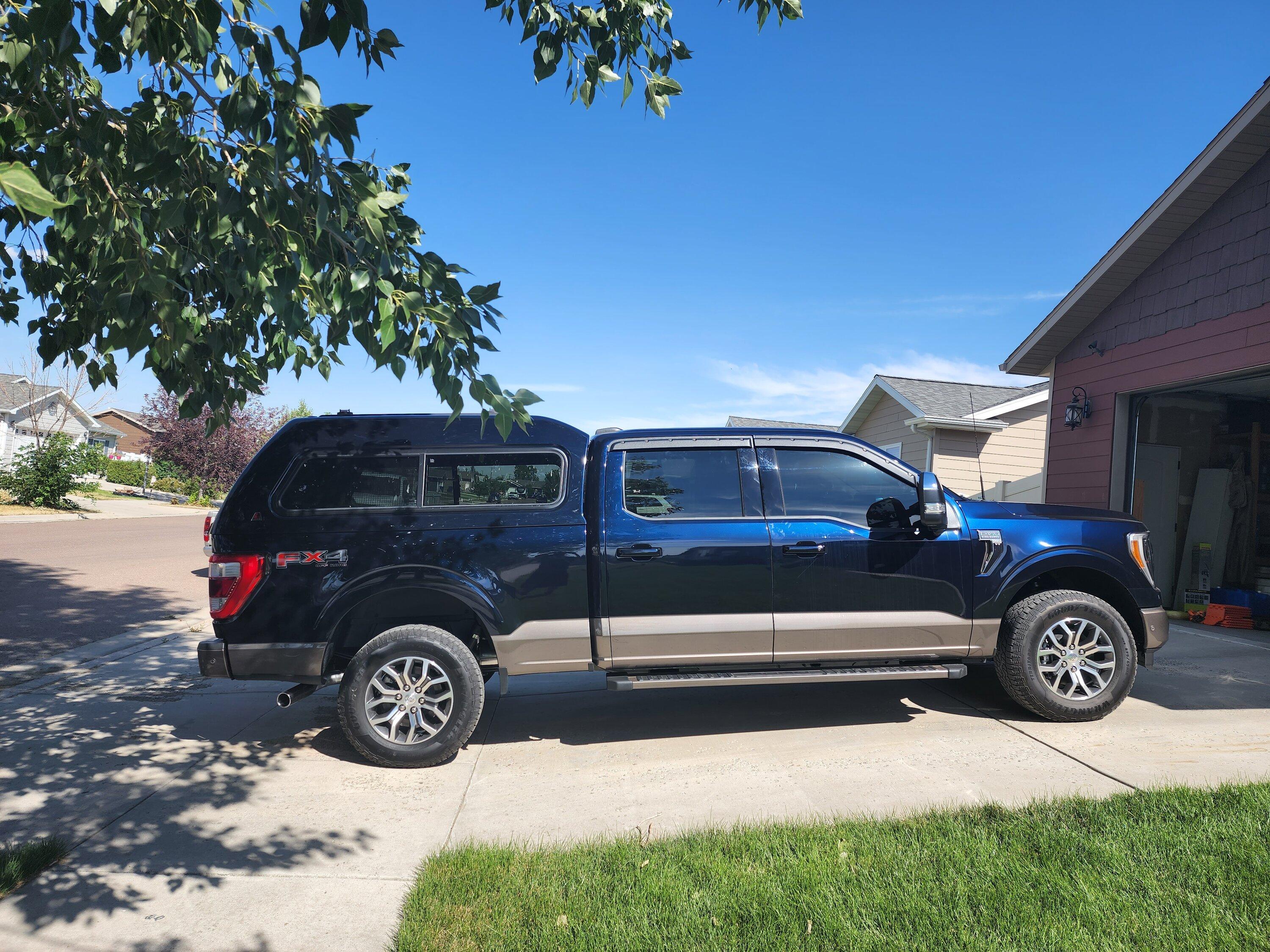 Ford F-150 Topper availability? 20220805_160738