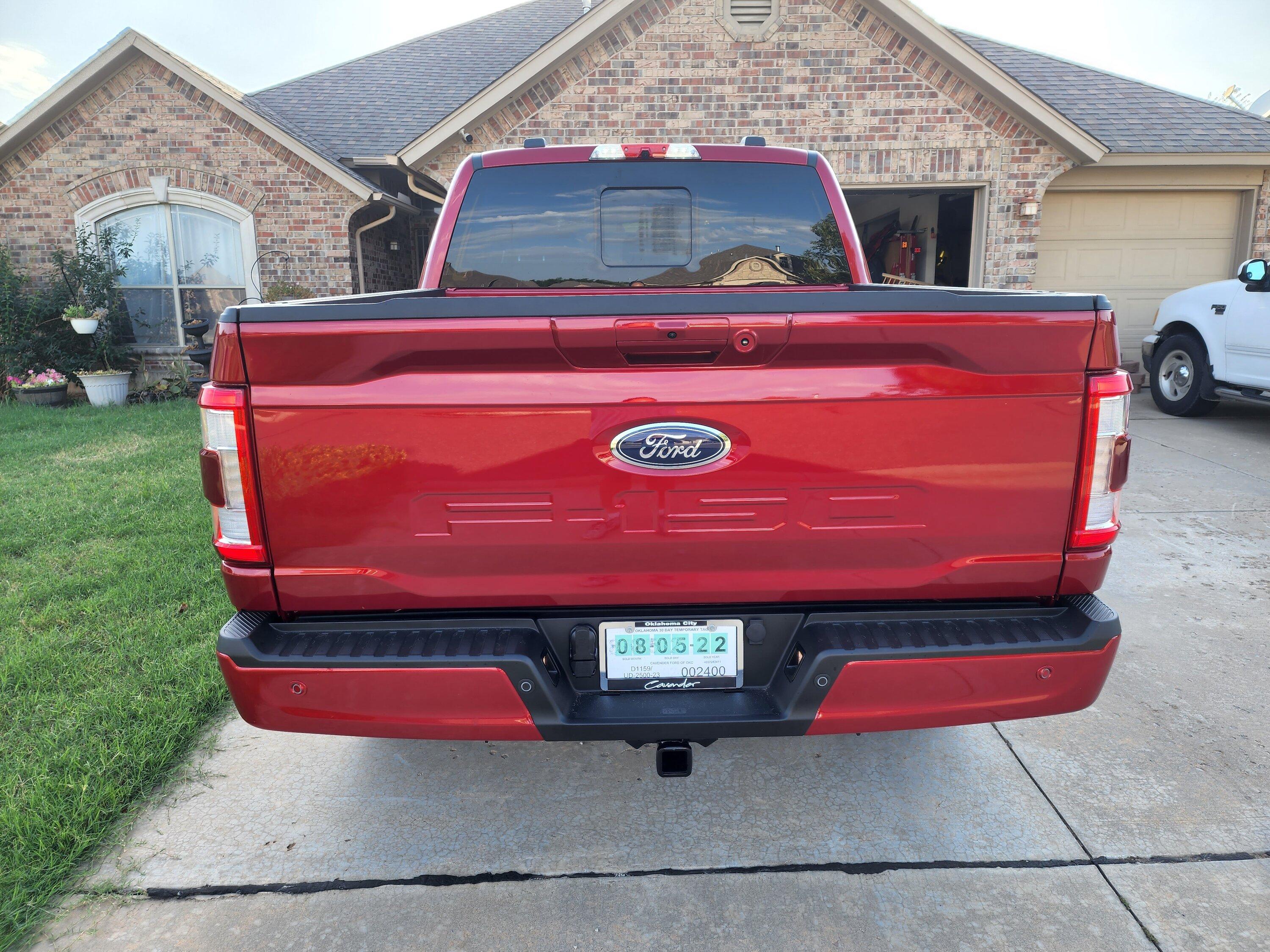 Ford F-150 2022 F150s Ordered in March 20220805_183503