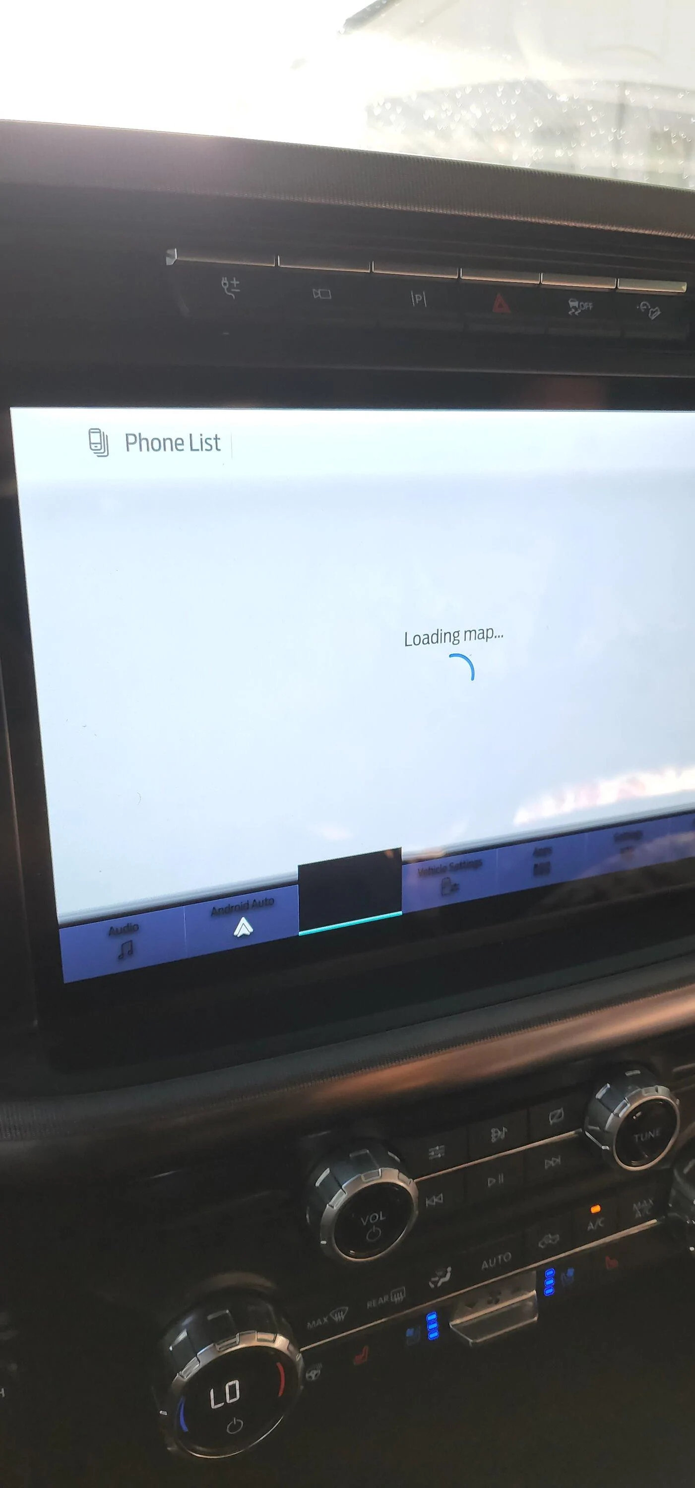 Ford F-150 Screen issues on 12 inch after 20220807_180253