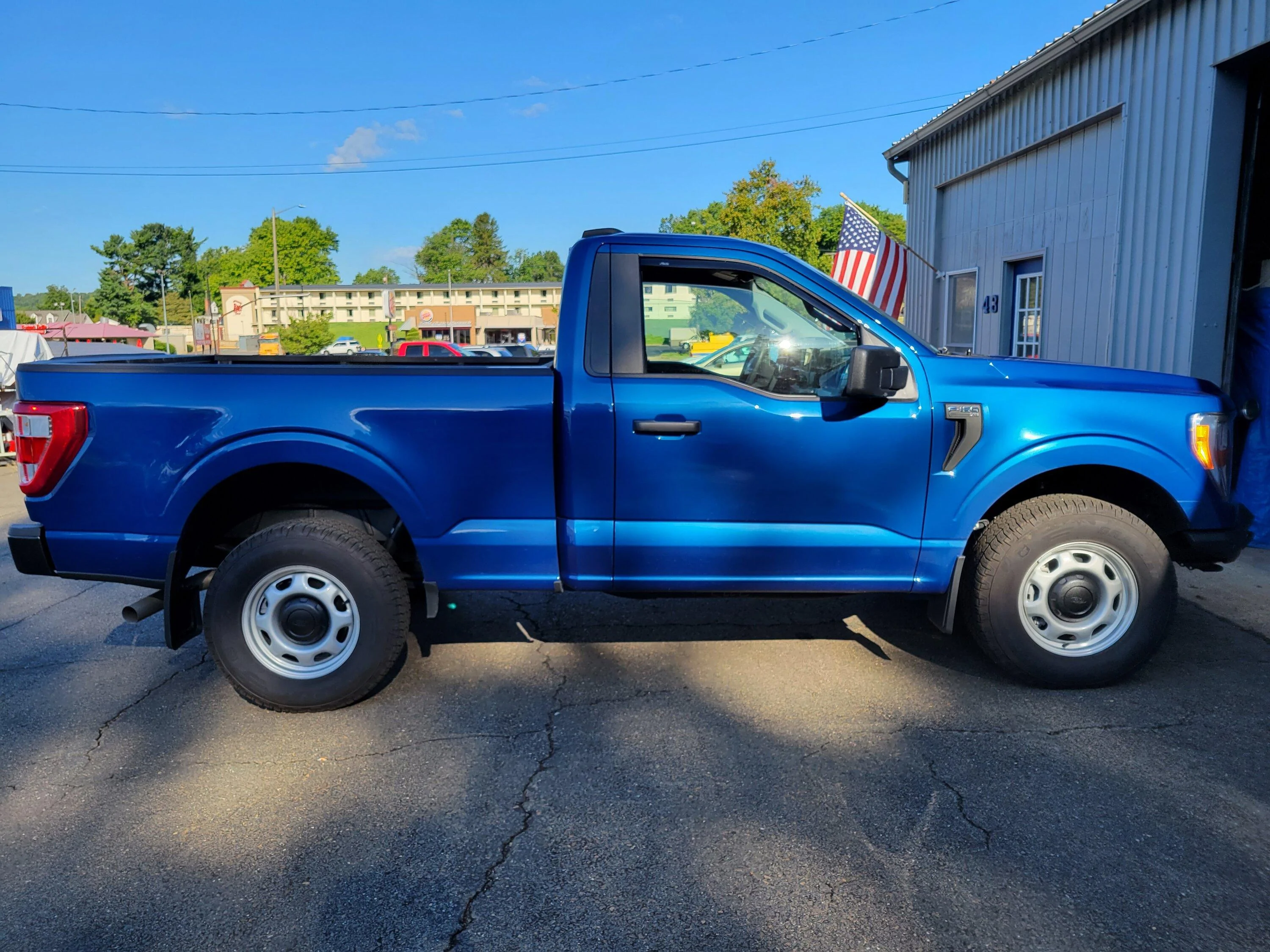 Ford F-150 Regular Cab SWB build 20220812_090717