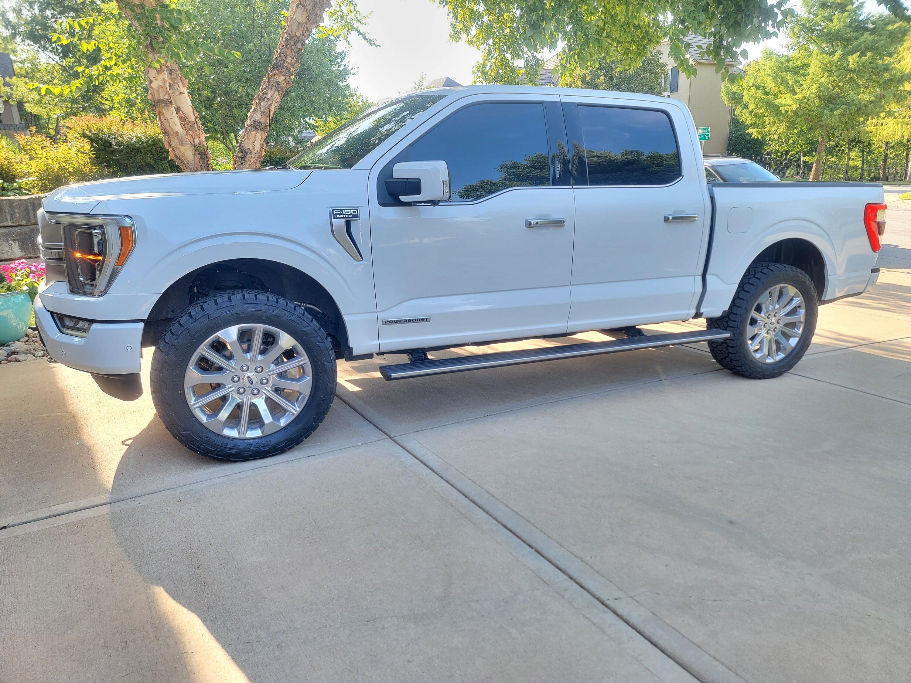 Ford F-150 Factory Wheels with Aftermarket Tire Thread 20220812_173957