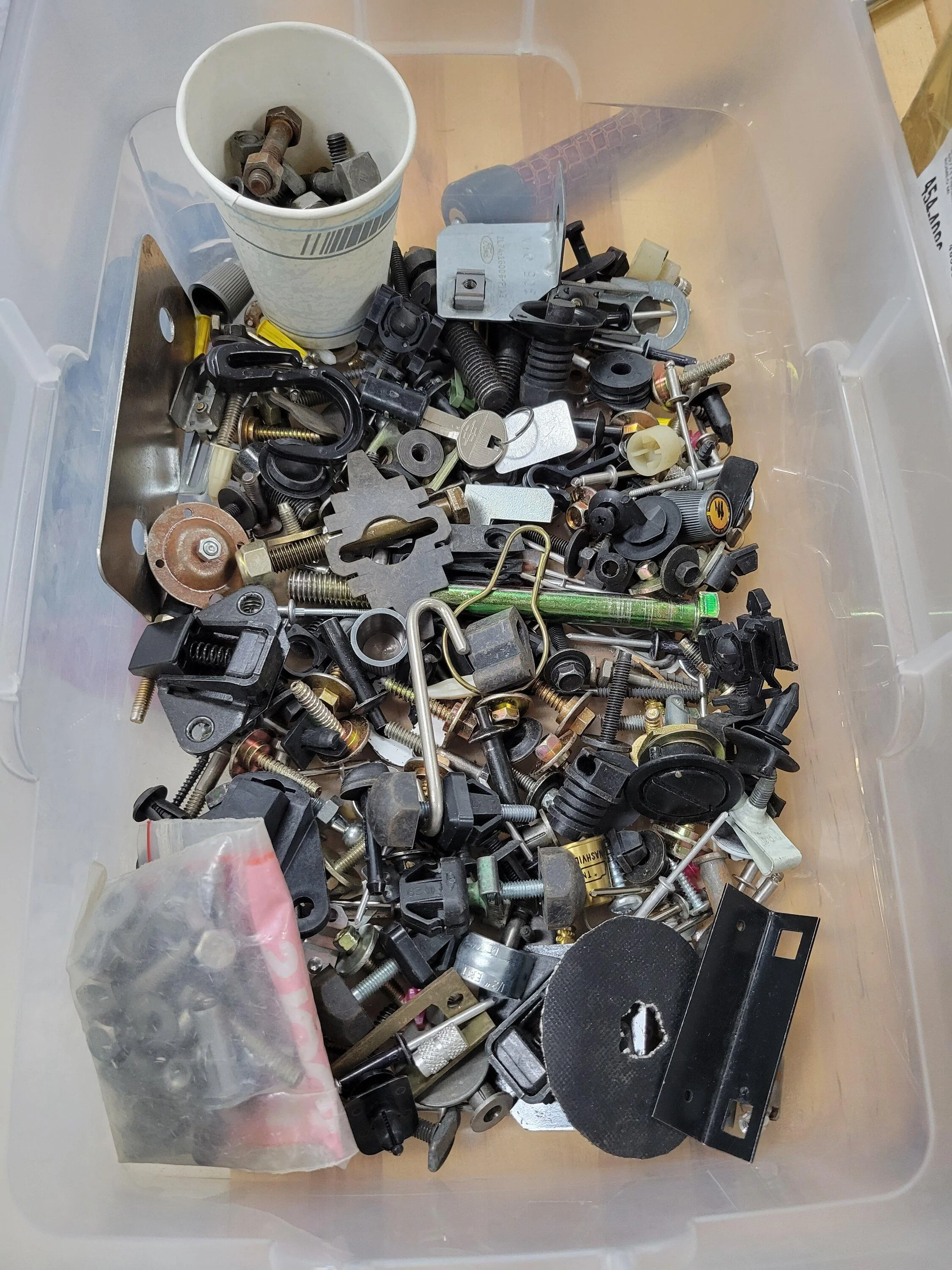 Ford F-150 Armrest Not Staying Up In Open Position 20220813_102034