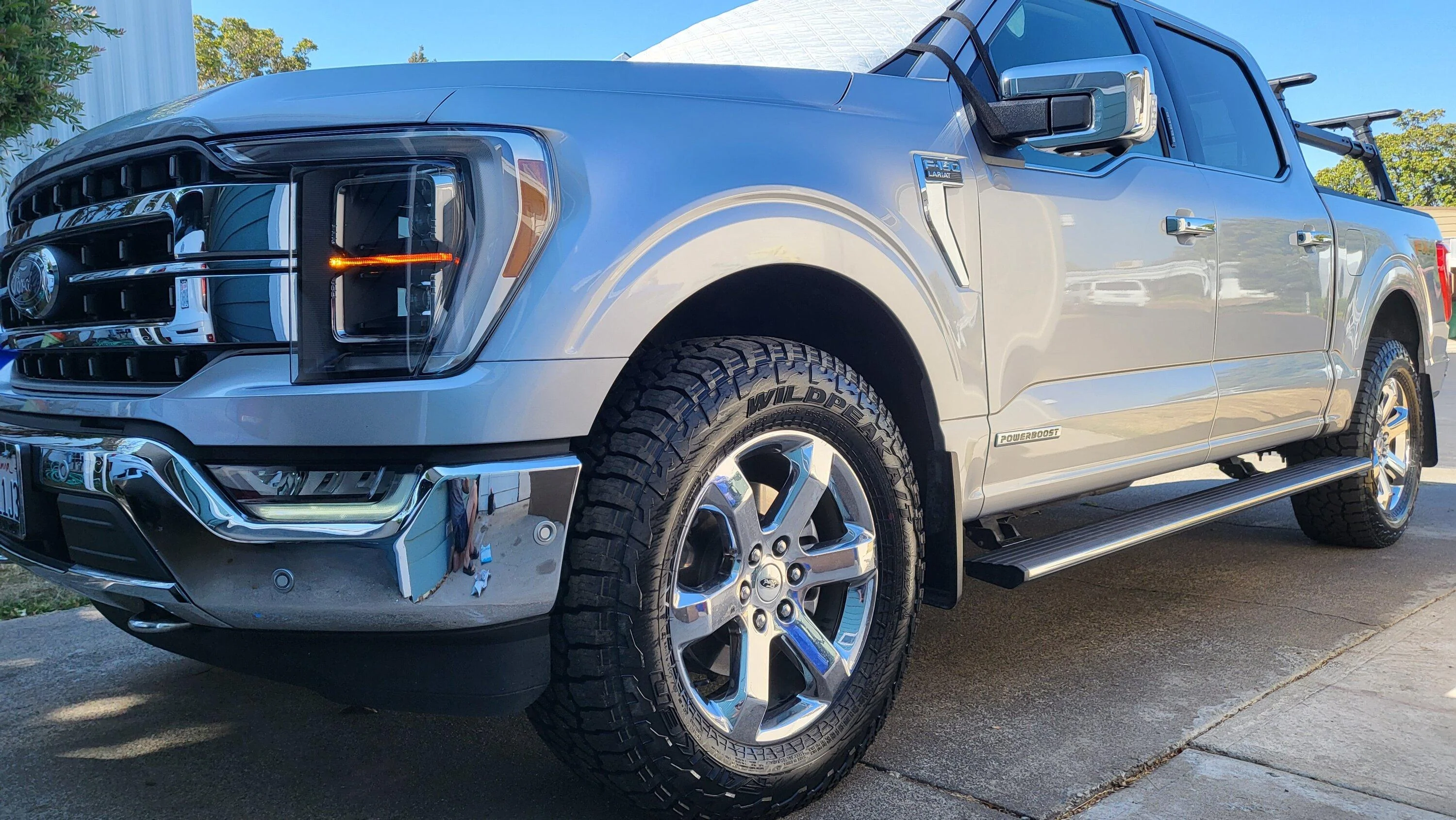 Ford F-150 ICONIC SILVER F-150 (2021+) Club 20220814_163413