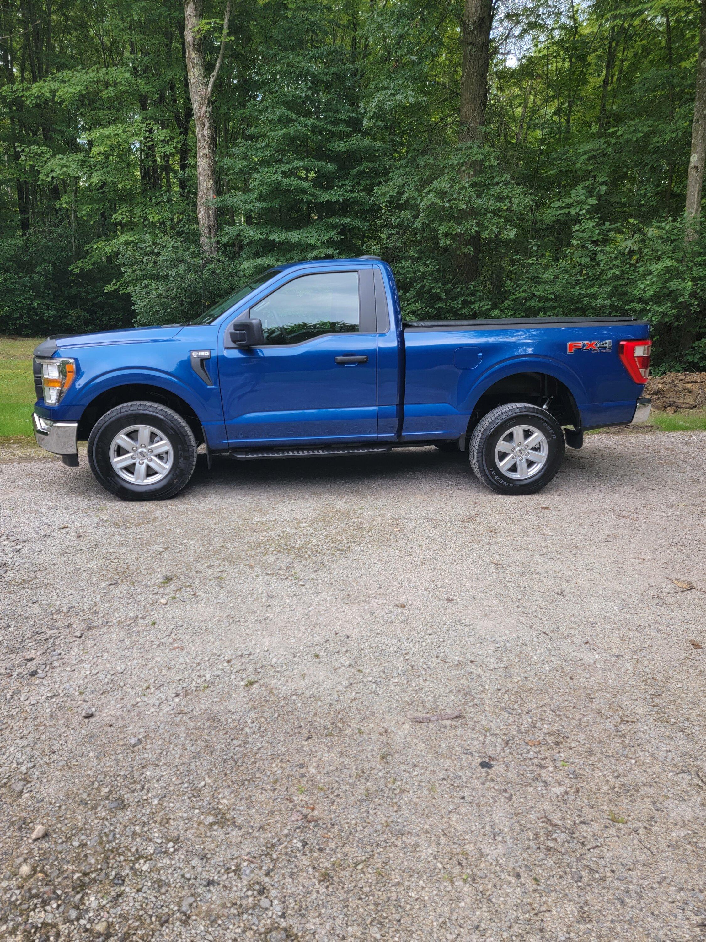 Ford F-150 Any other Regular Cab trucks out there? 20220815_160411