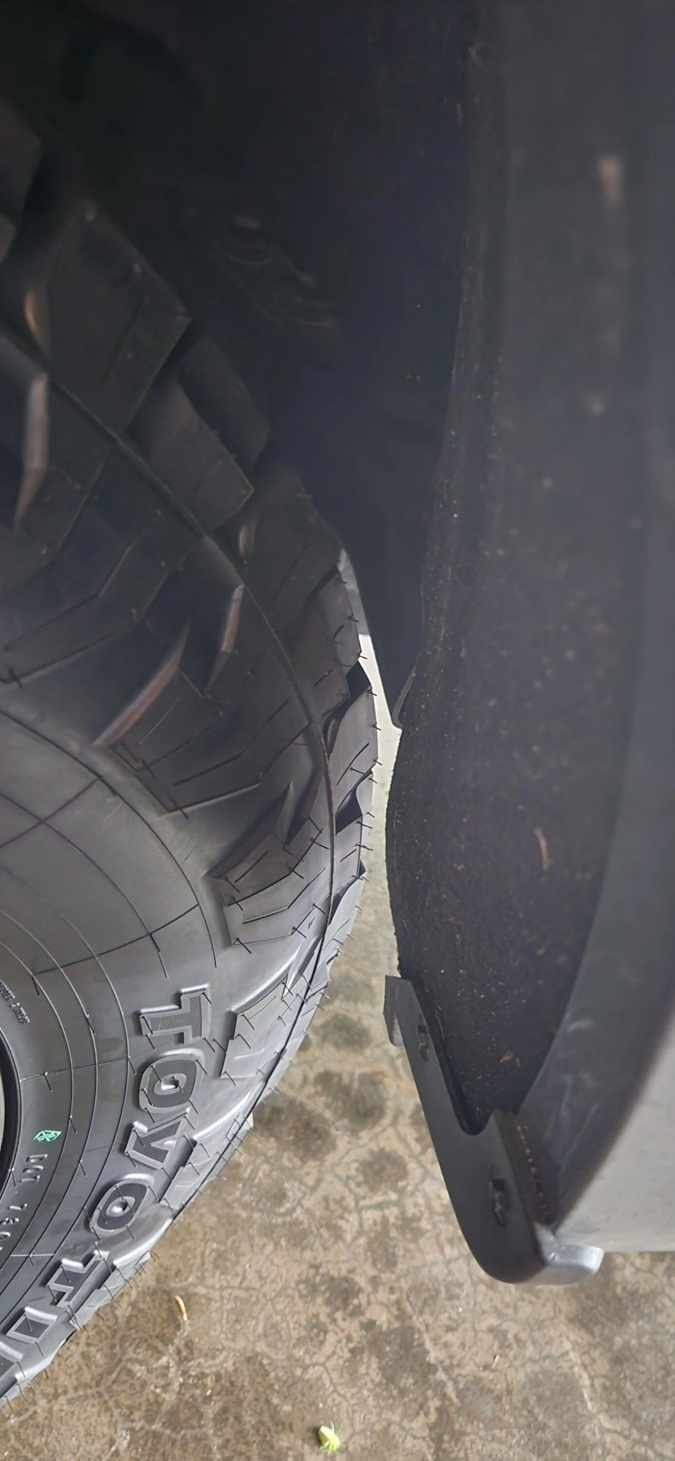 Ford F-150 Tire size question 20220821_120120