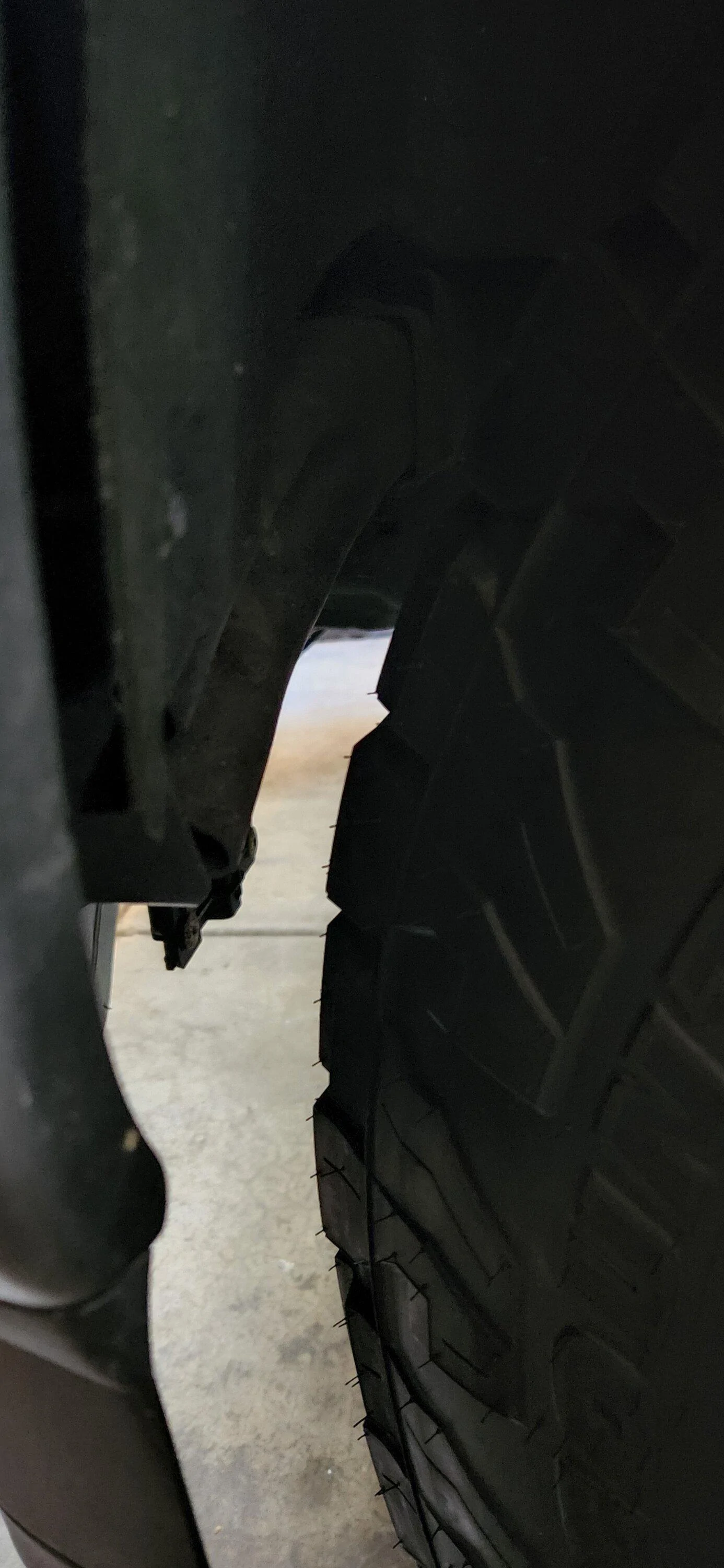 Ford F-150 Tire size question 20220821_120140