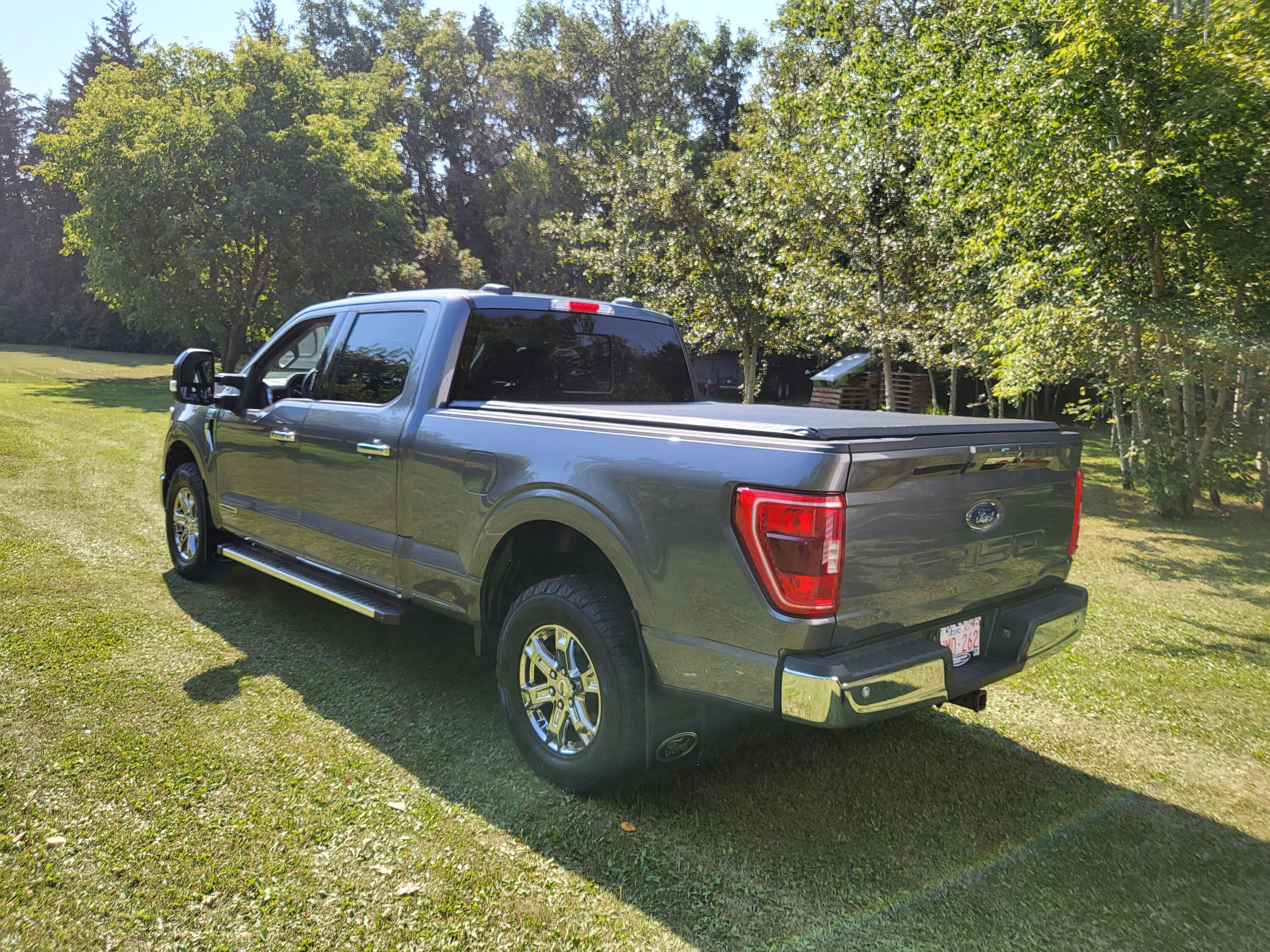 Ford F-150 2022 Powerboost XLT 20220822_152350