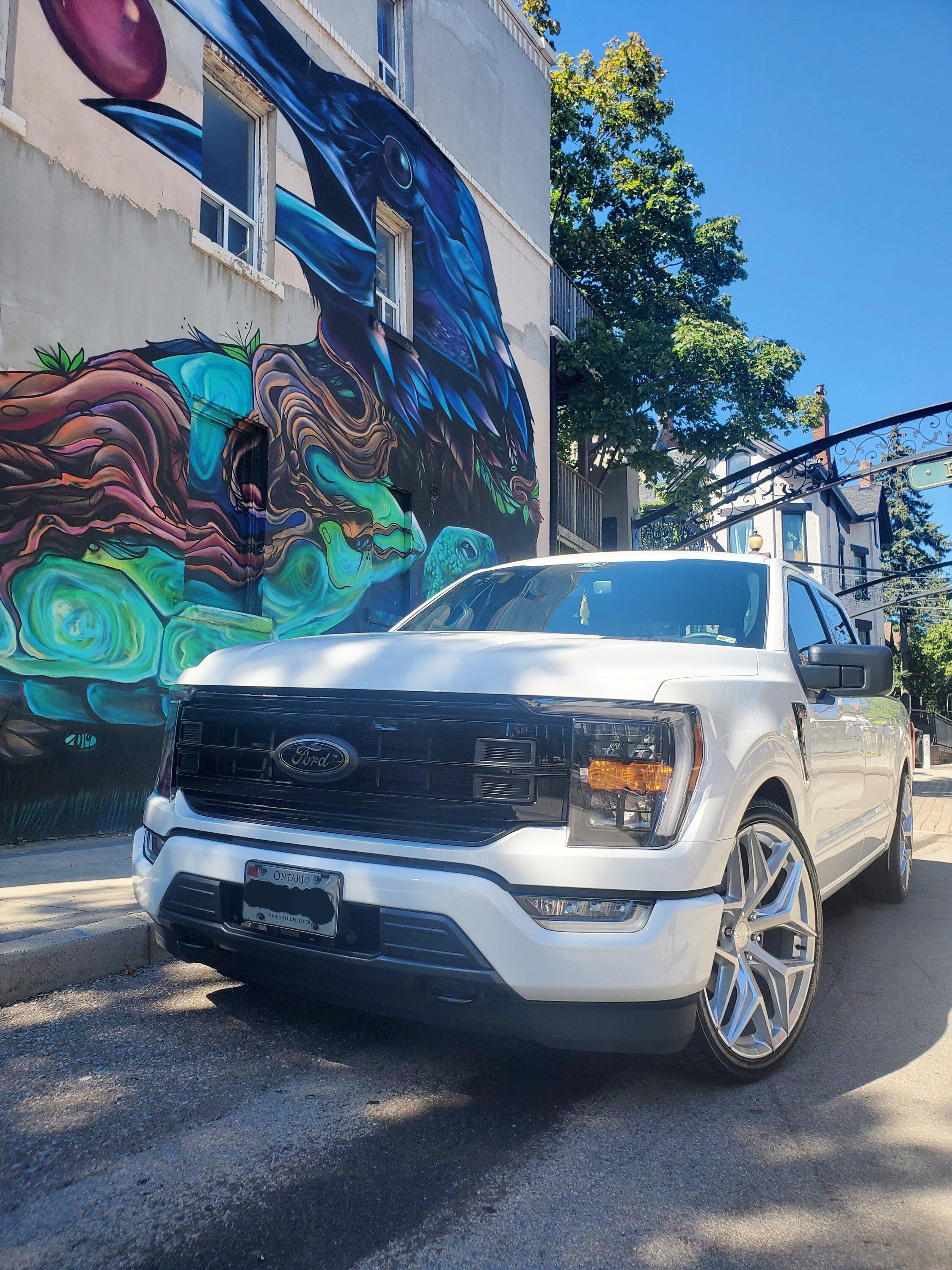 Ford F-150 2022 Black Pack 5.0 Build 20220827_112403