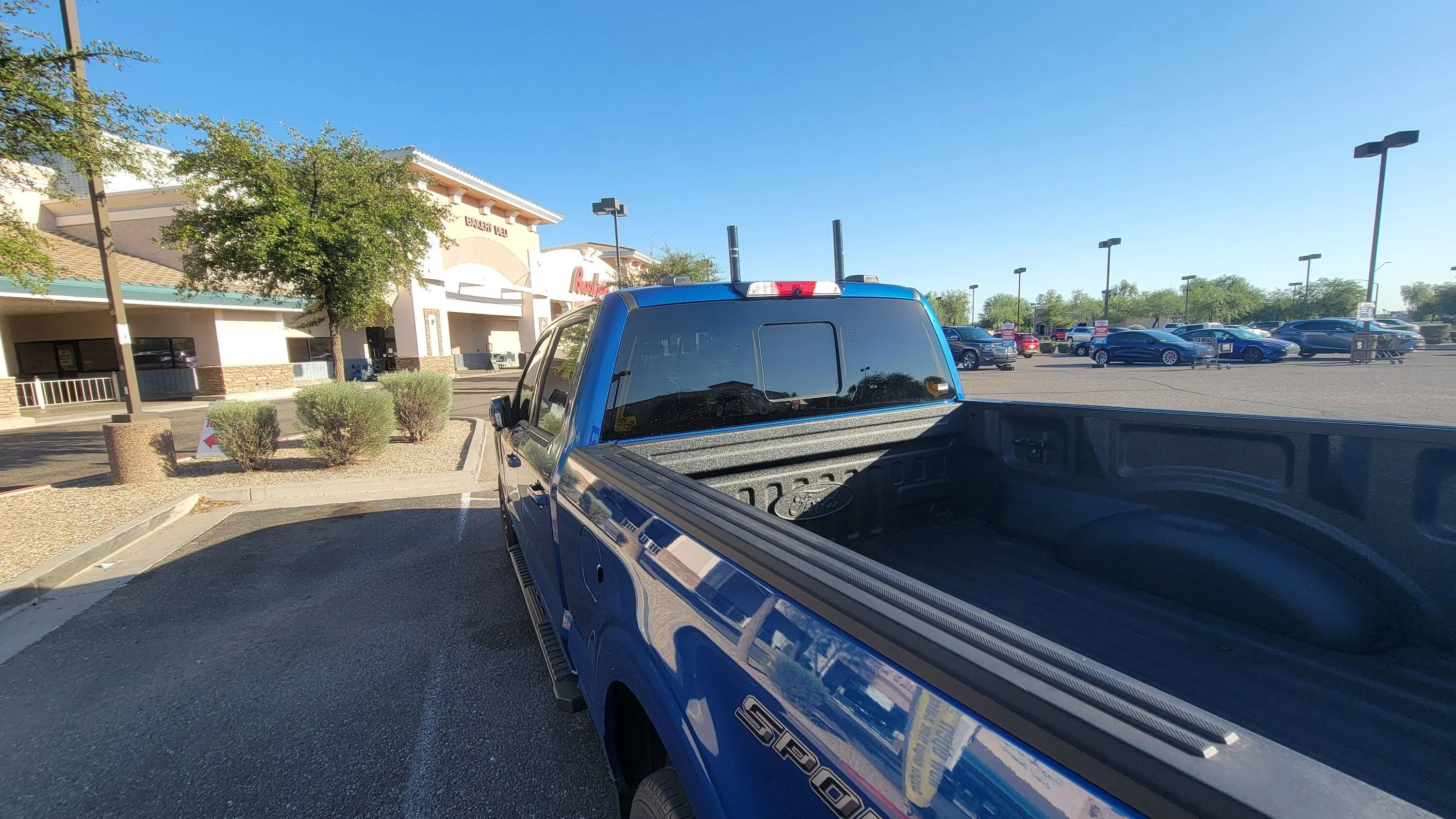 Ford F-150 Ham & GMRS Install 20220901_170314