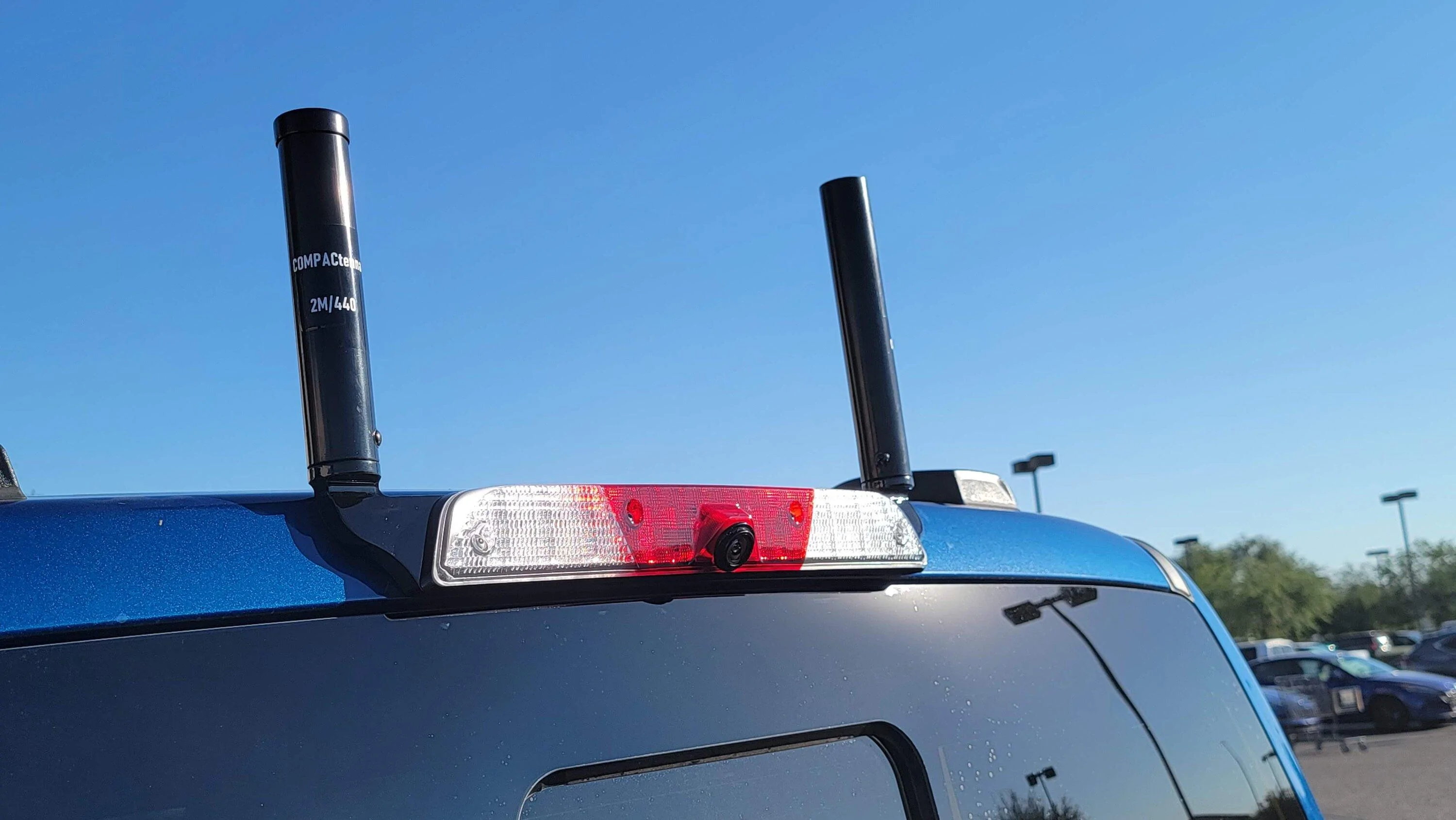 Ford F-150 Ham & GMRS Install 20220901_170404