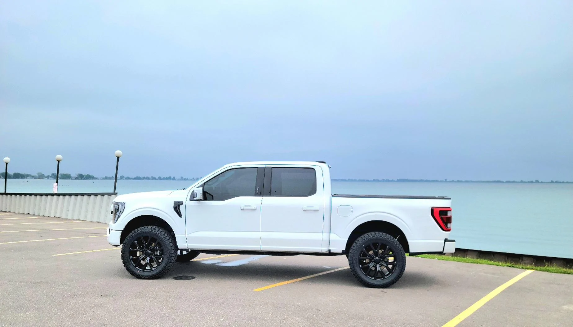 Ford F-150 Remove 4x4 sticker or leave it. 20220904_122106