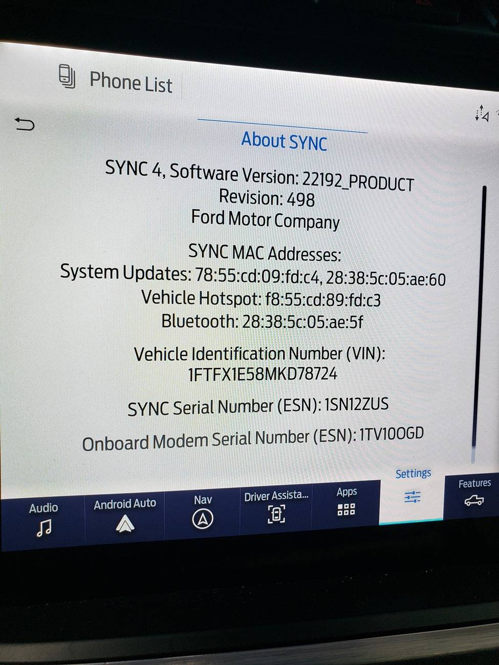Ford F-150 ECU module programming guide using FDRS 20220908_173322