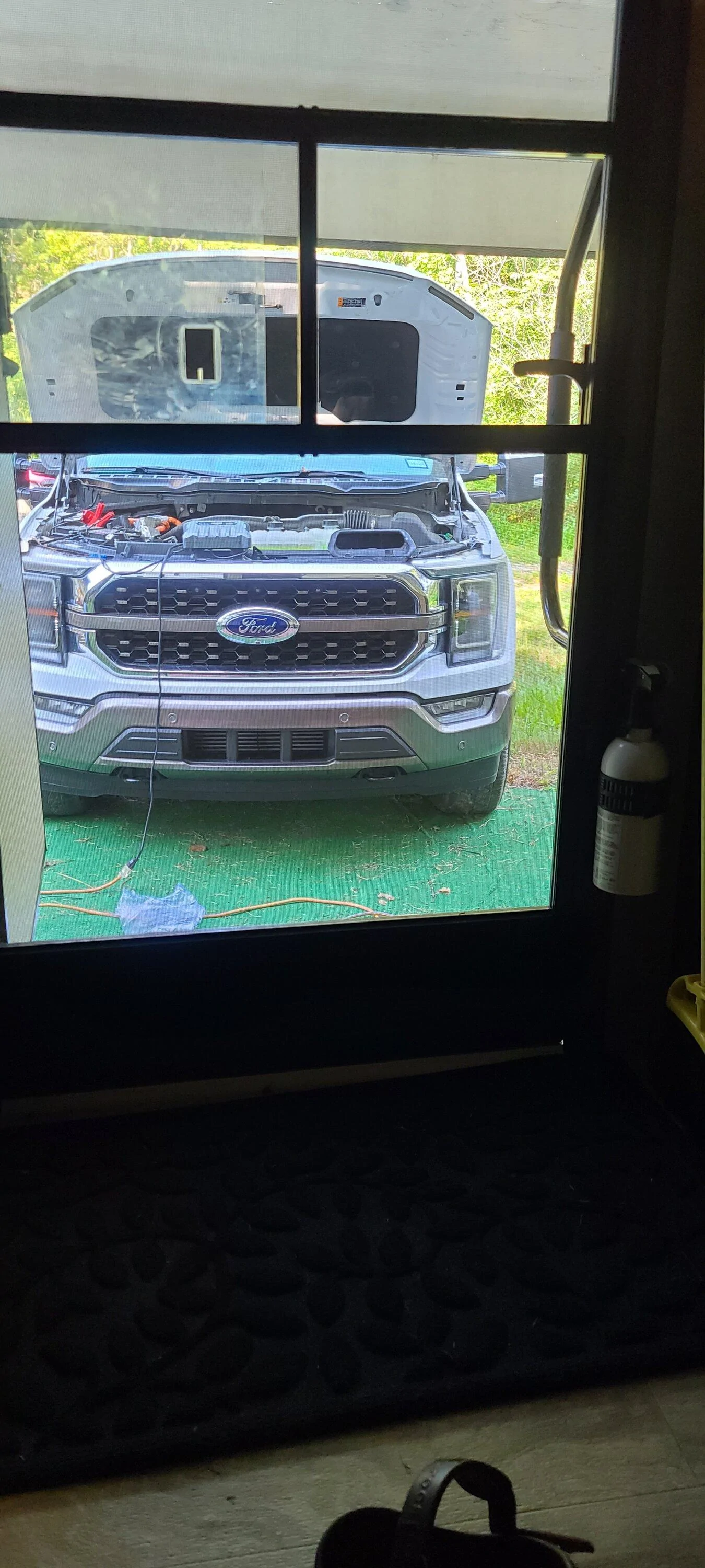 Ford F-150 ECU module programming guide using FDRS 20220910_093041