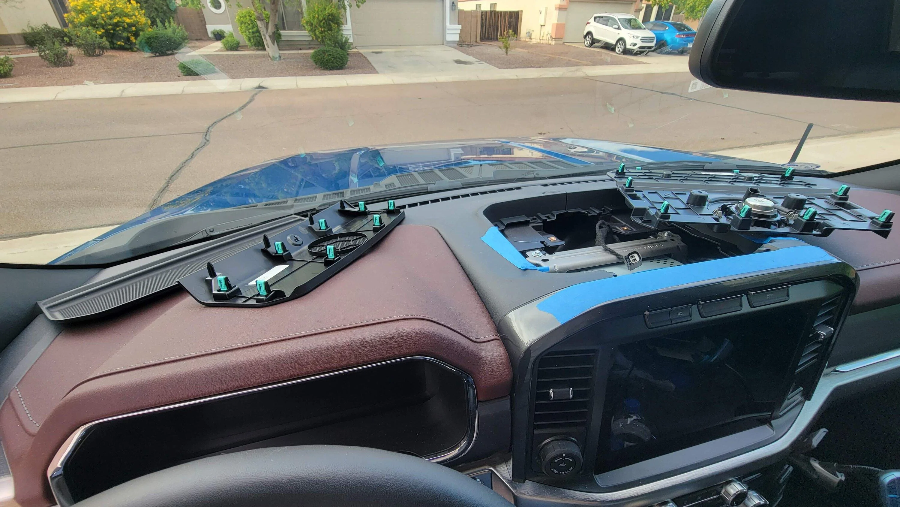 Ford F-150 Ham & GMRS Install 20220910_162126