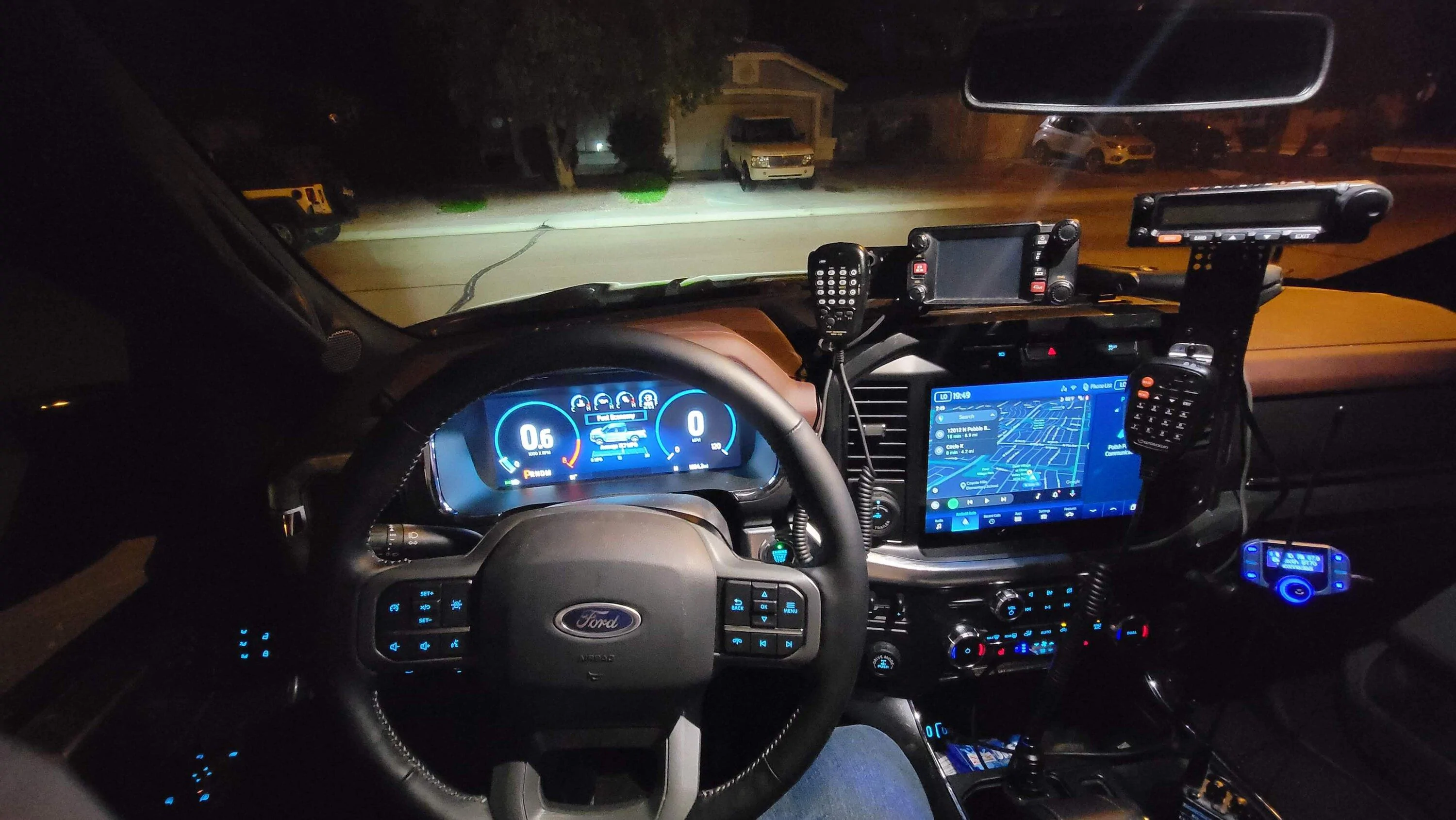 Ford F-150 Ham & GMRS Install 20220910_194933