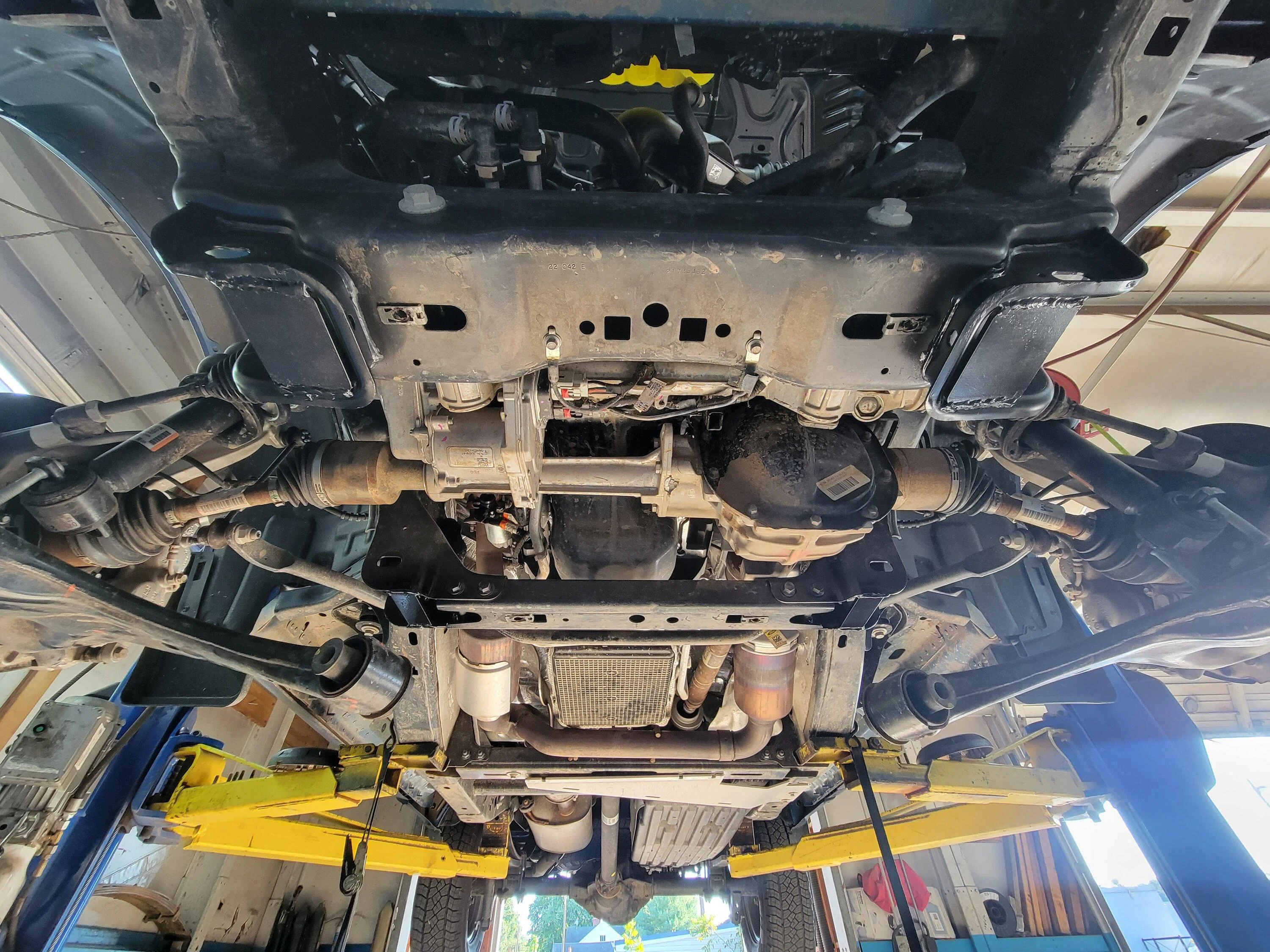 Ford F-150 Regular Cab SWB build 20220914_171838