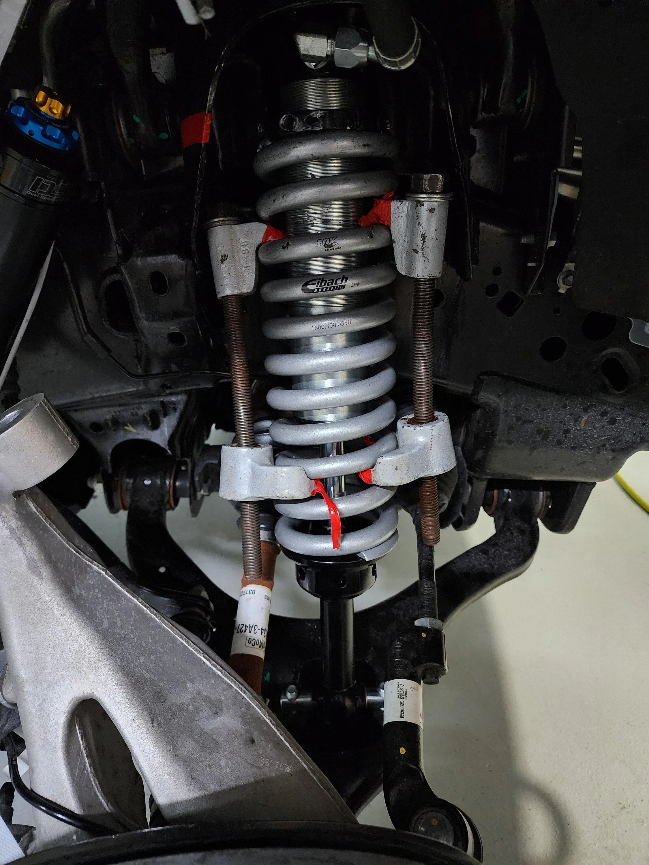 Ford F-150 Fox 2.5 Coilovers on a Powerboost? 20220918_203015
