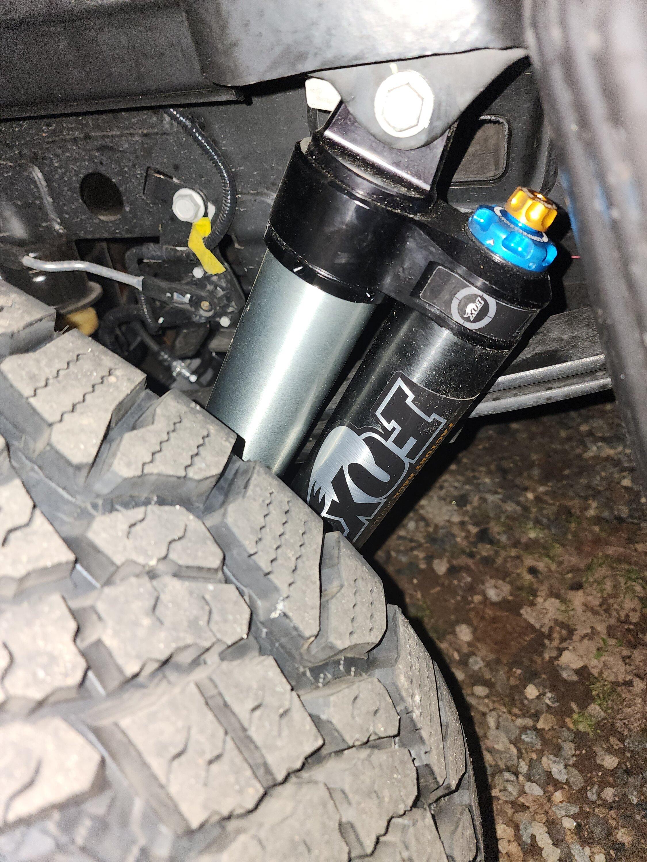 Ford F-150 Fox 2.5 Coilovers on a Powerboost? 20220918_222343