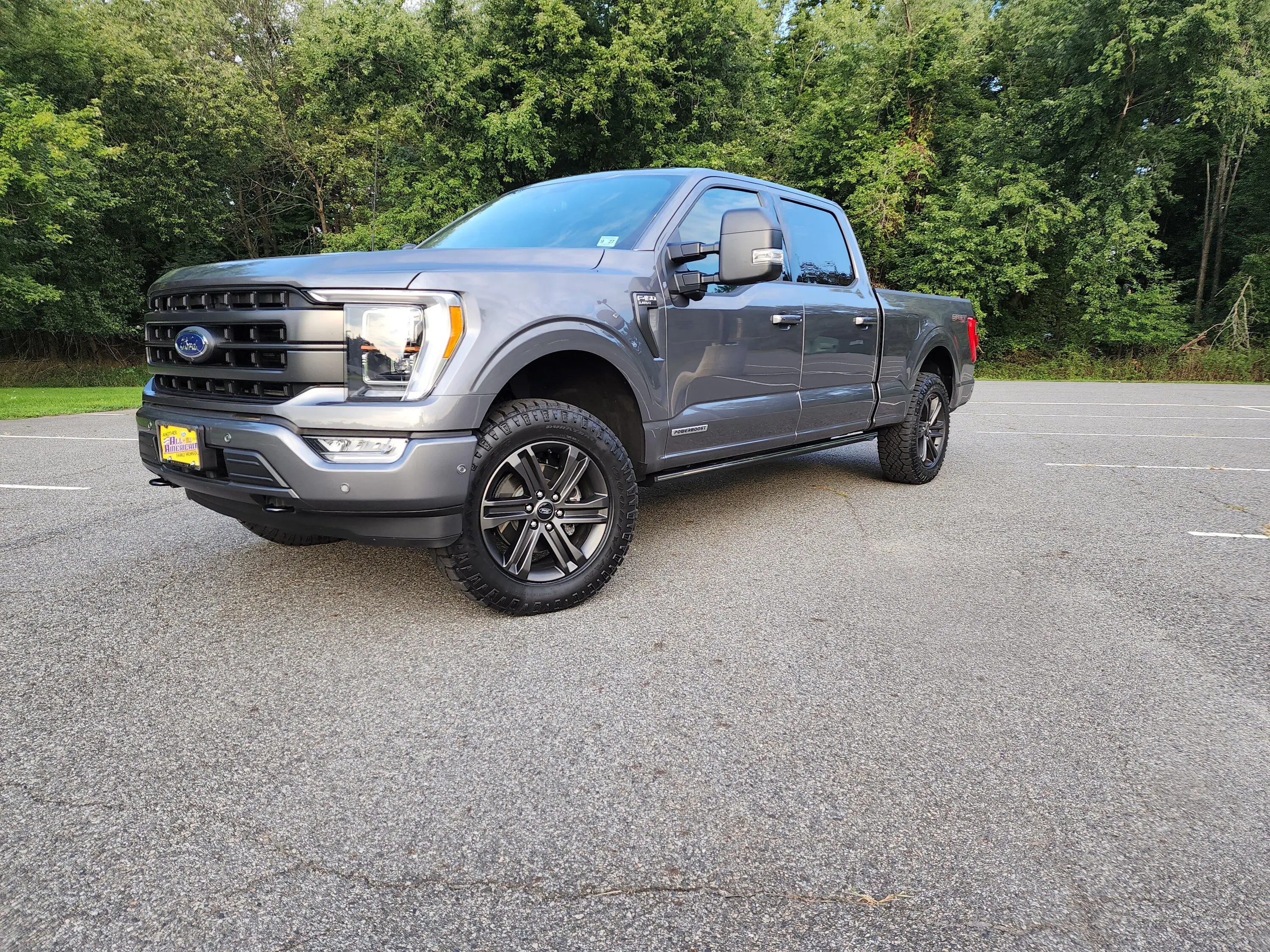 Ford F-150 Fox 2.5 Coilovers on a Powerboost? 20220919_082028