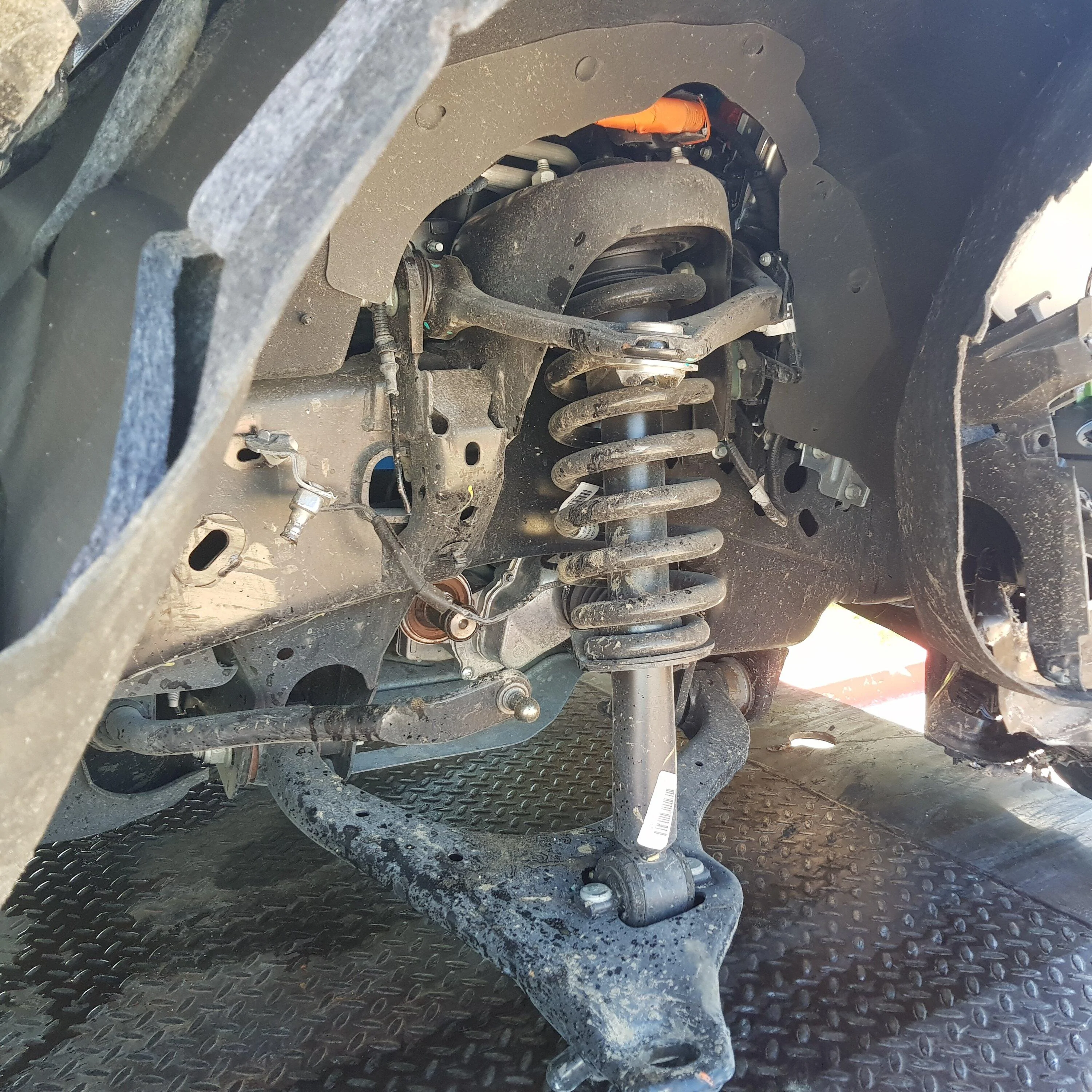 Ford F-150 Brakes unresponsive in accident 20220920_122458