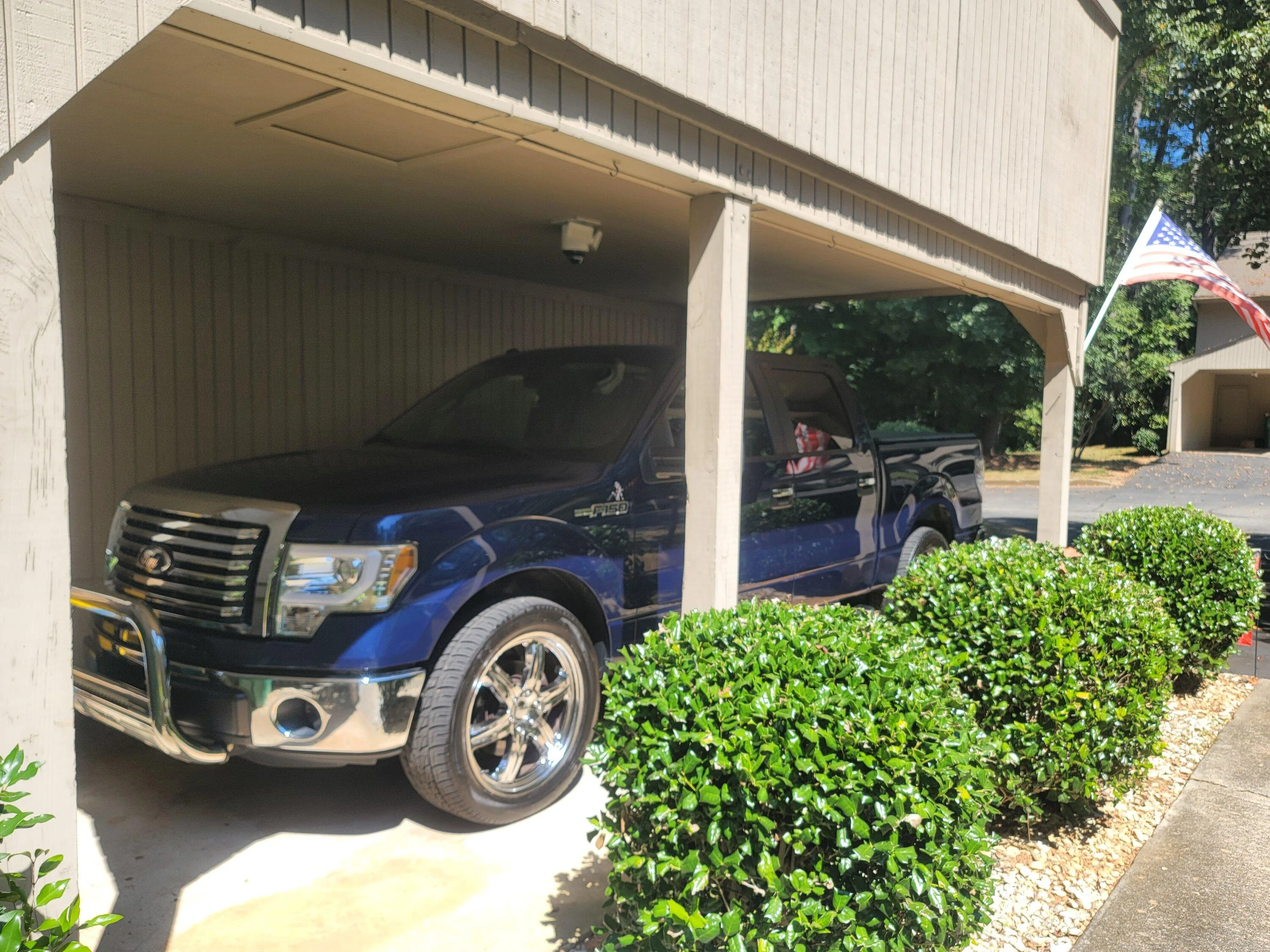 Ford F-150 Metal Tailgate Lettering 20220921_134643