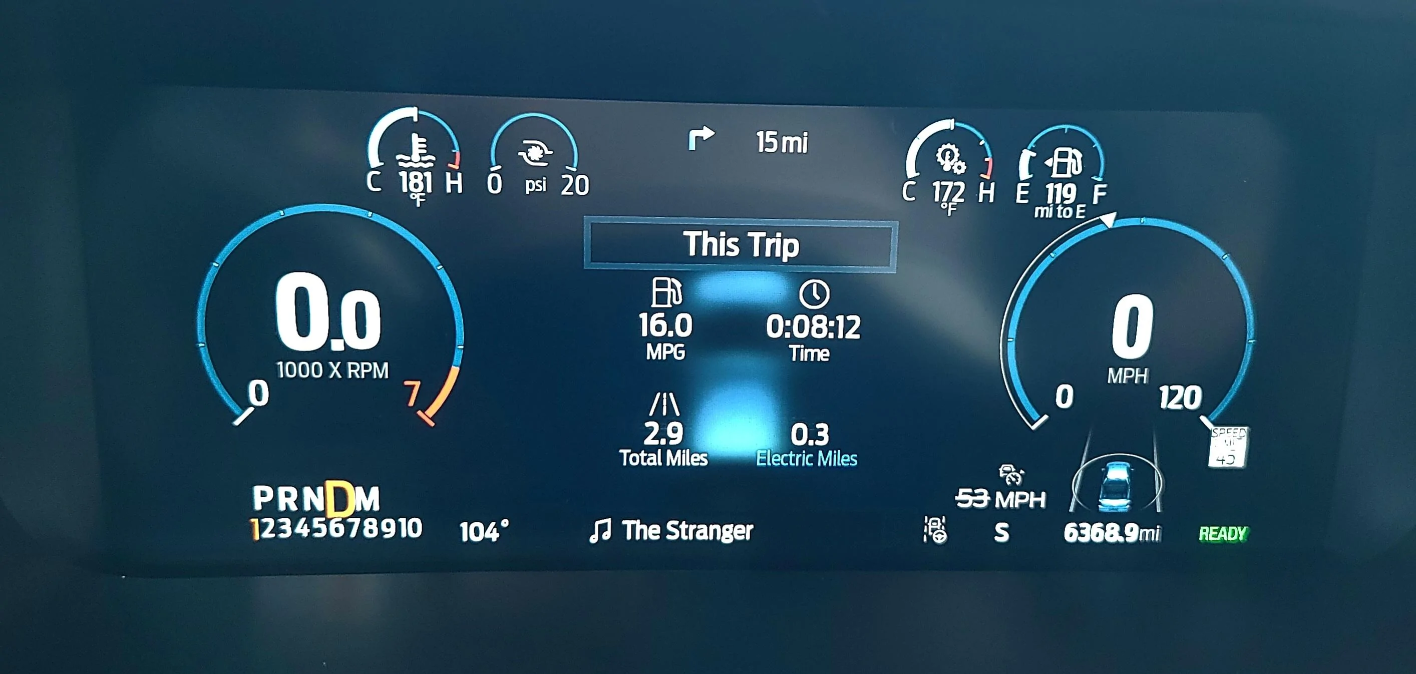 Ford F-150 Apple Carplay / Android Auto expand display 20220923_154524