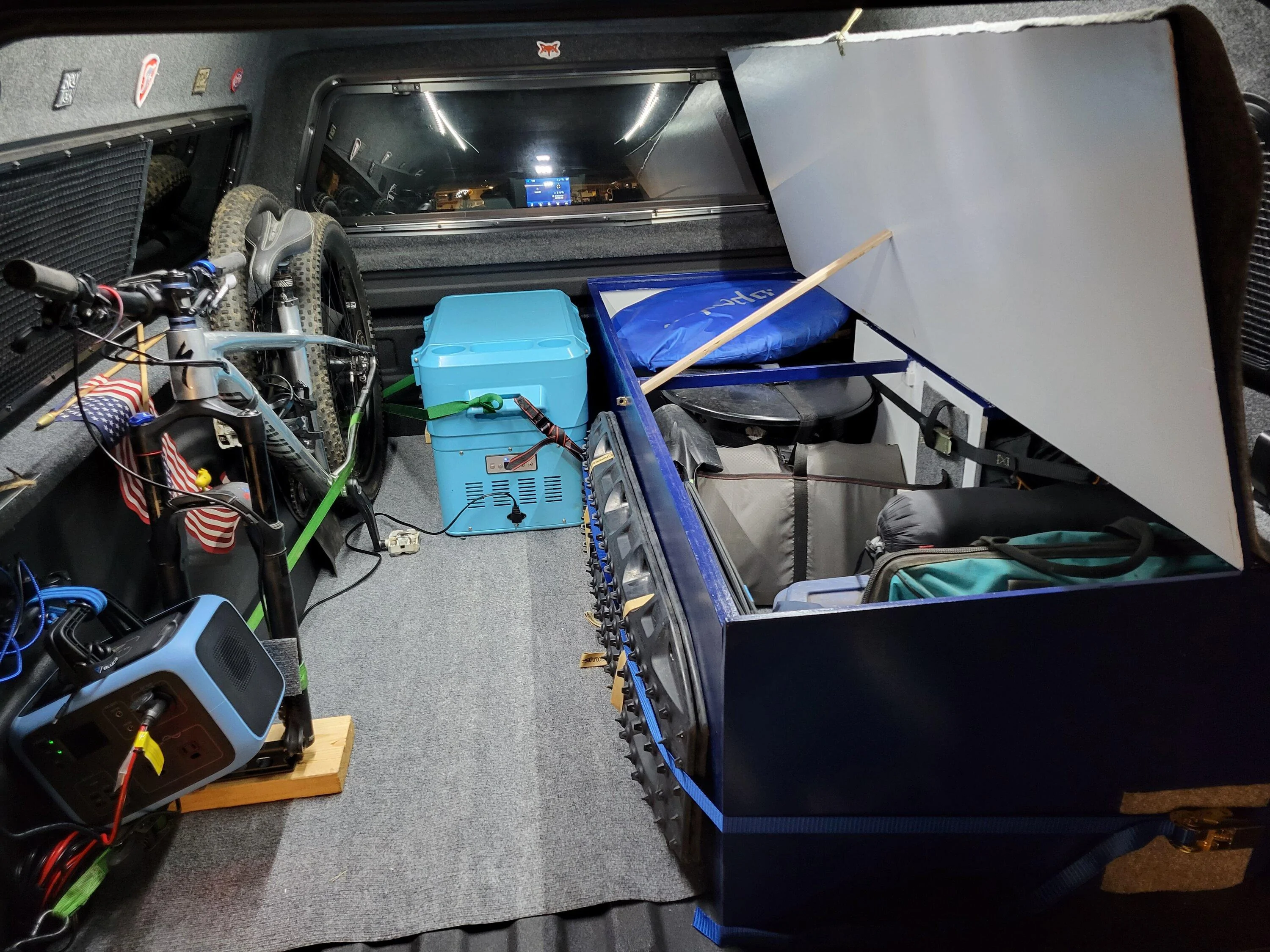 Ford F-150 Overland Expo East 20220928_194856