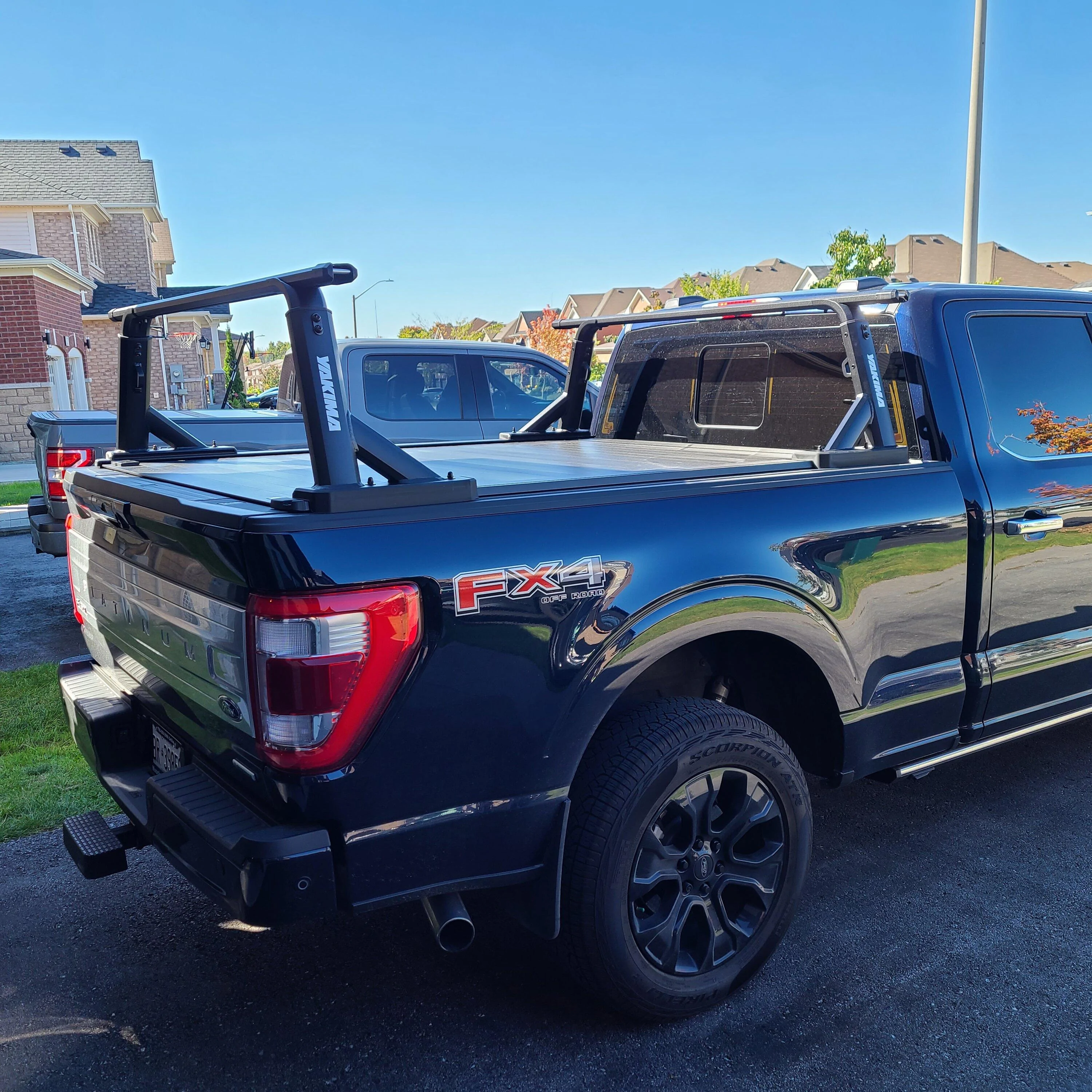 Ford F-150 Rack for RETRAXPRO XR 20220930_135553