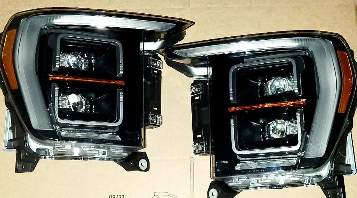 Ford F-150 2021-2022 Ford F-150 Tremor Headlights 20220930_235611