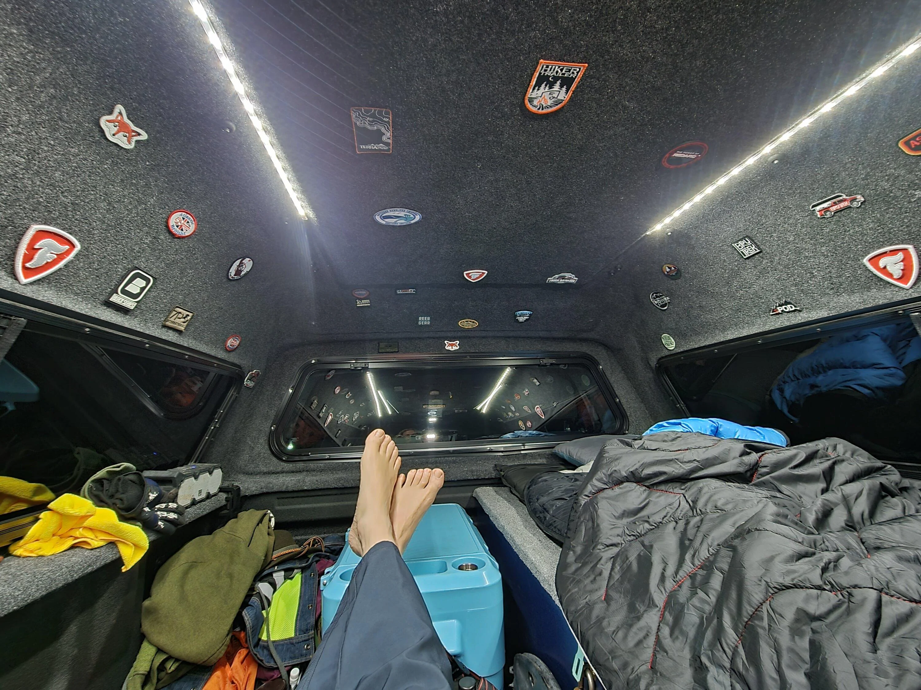 Ford F-150 Let's see your tent setups ⛺️ 20221007_225510