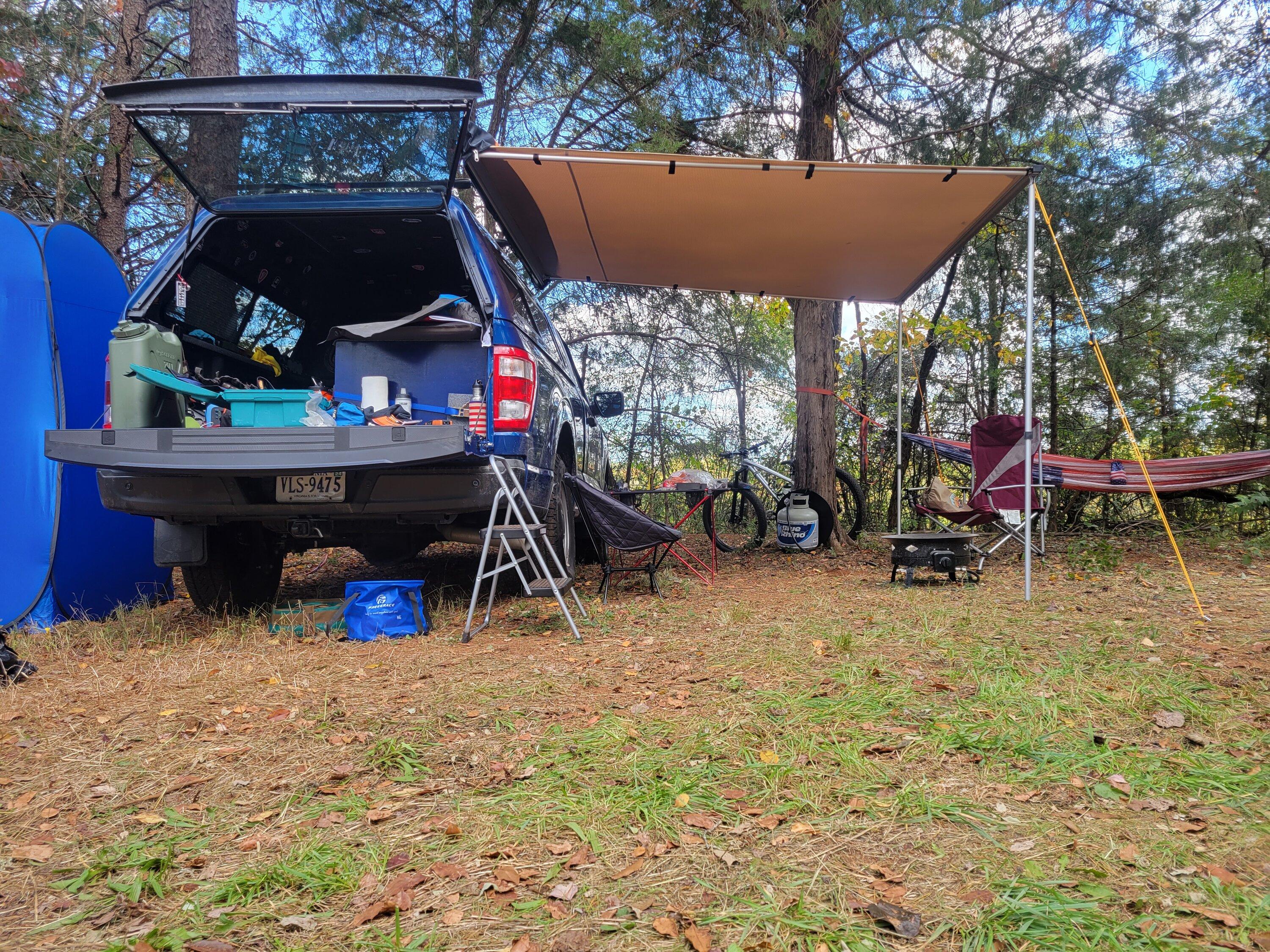 Ford F-150 Let's see your tent setups ⛺️ 20221008_134511