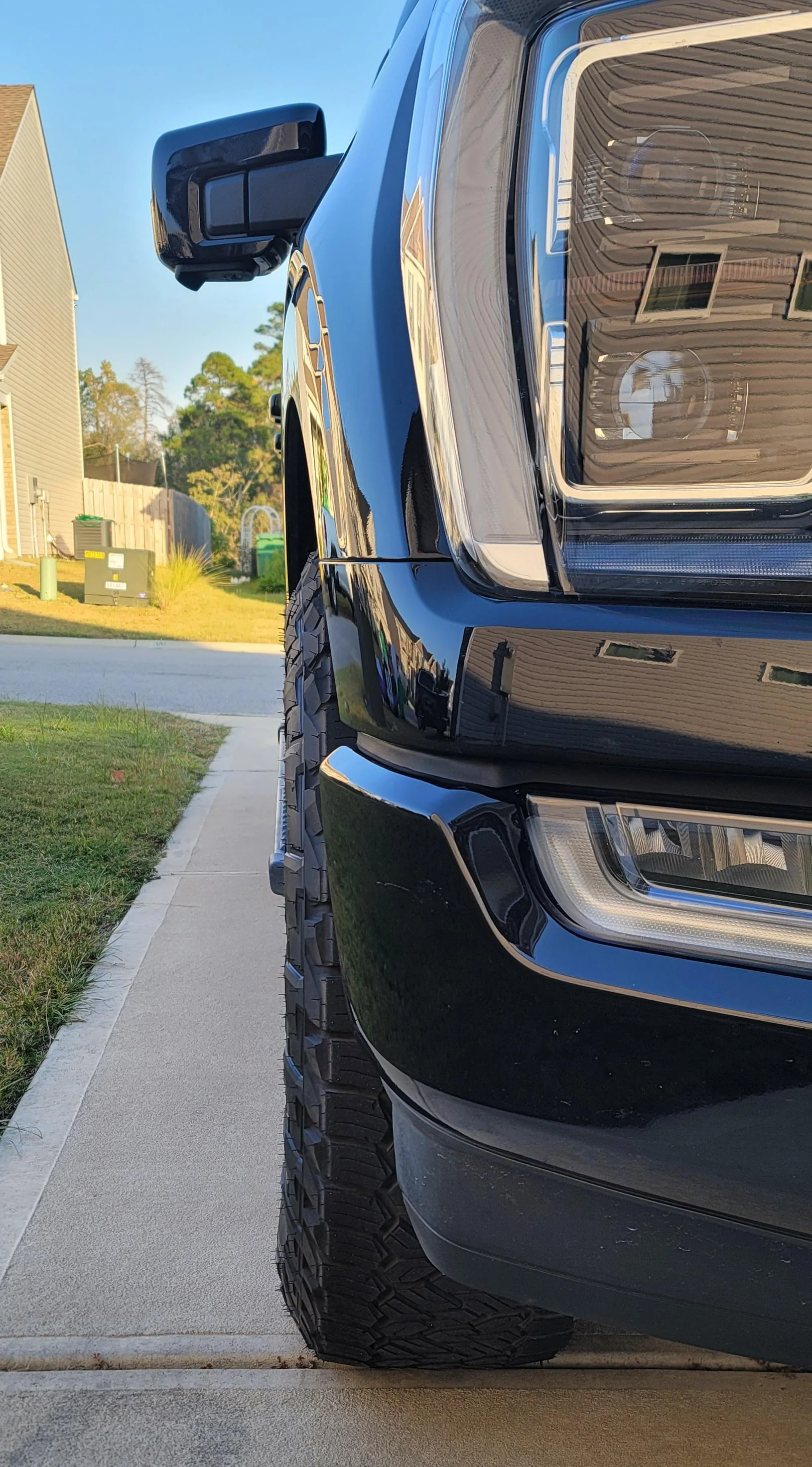 Ford F-150 Factory Wheels with Aftermarket Tire Thread 20221008_180323