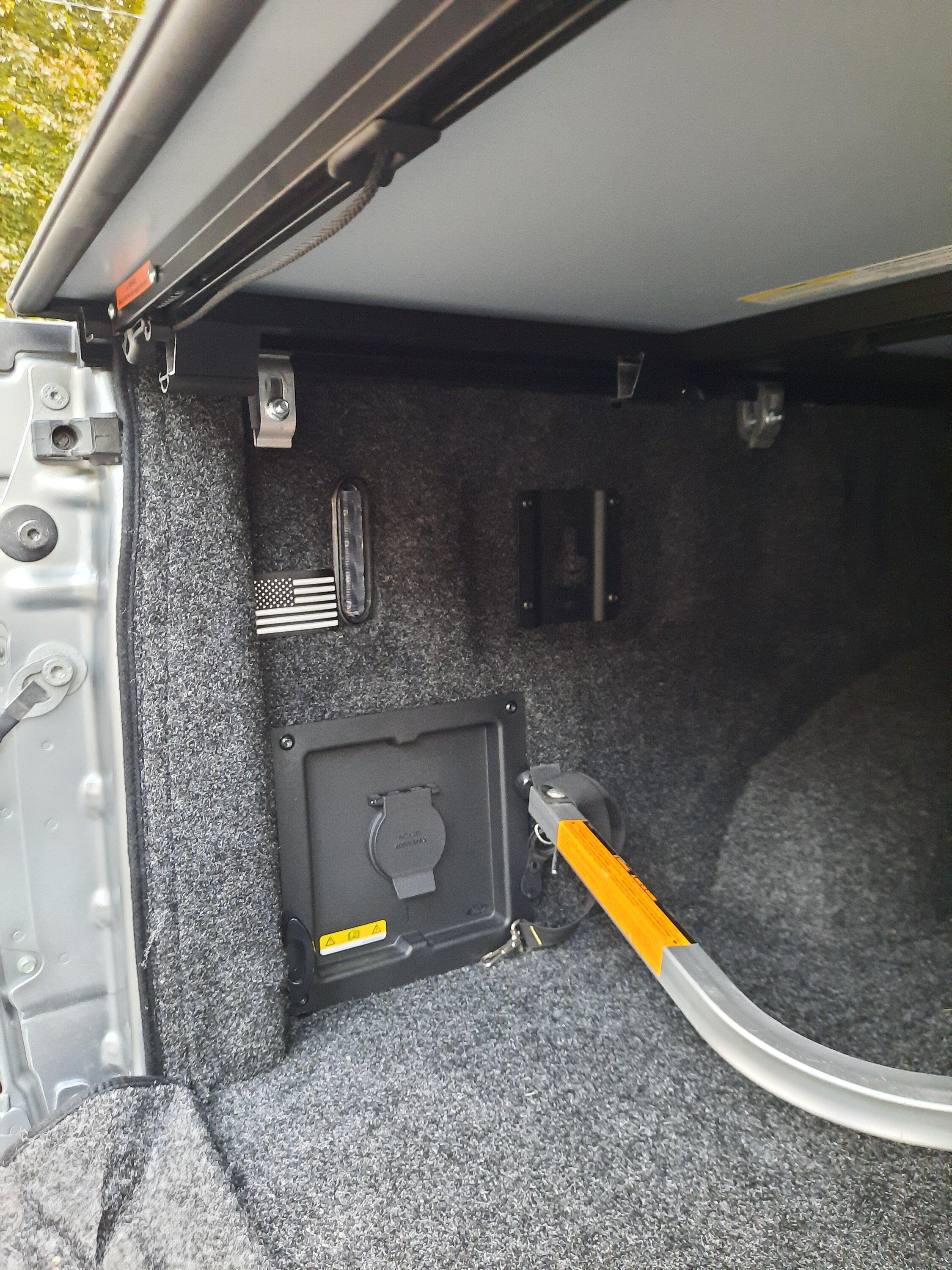 Ford F-150 Bed Rug - Tailgate Work Surface Install? 20221009_073525