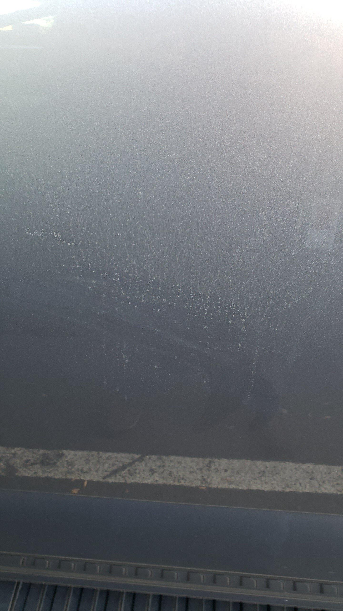 Ford F-150 Rock guard missing on half the vehicle !!! 20221011_081822