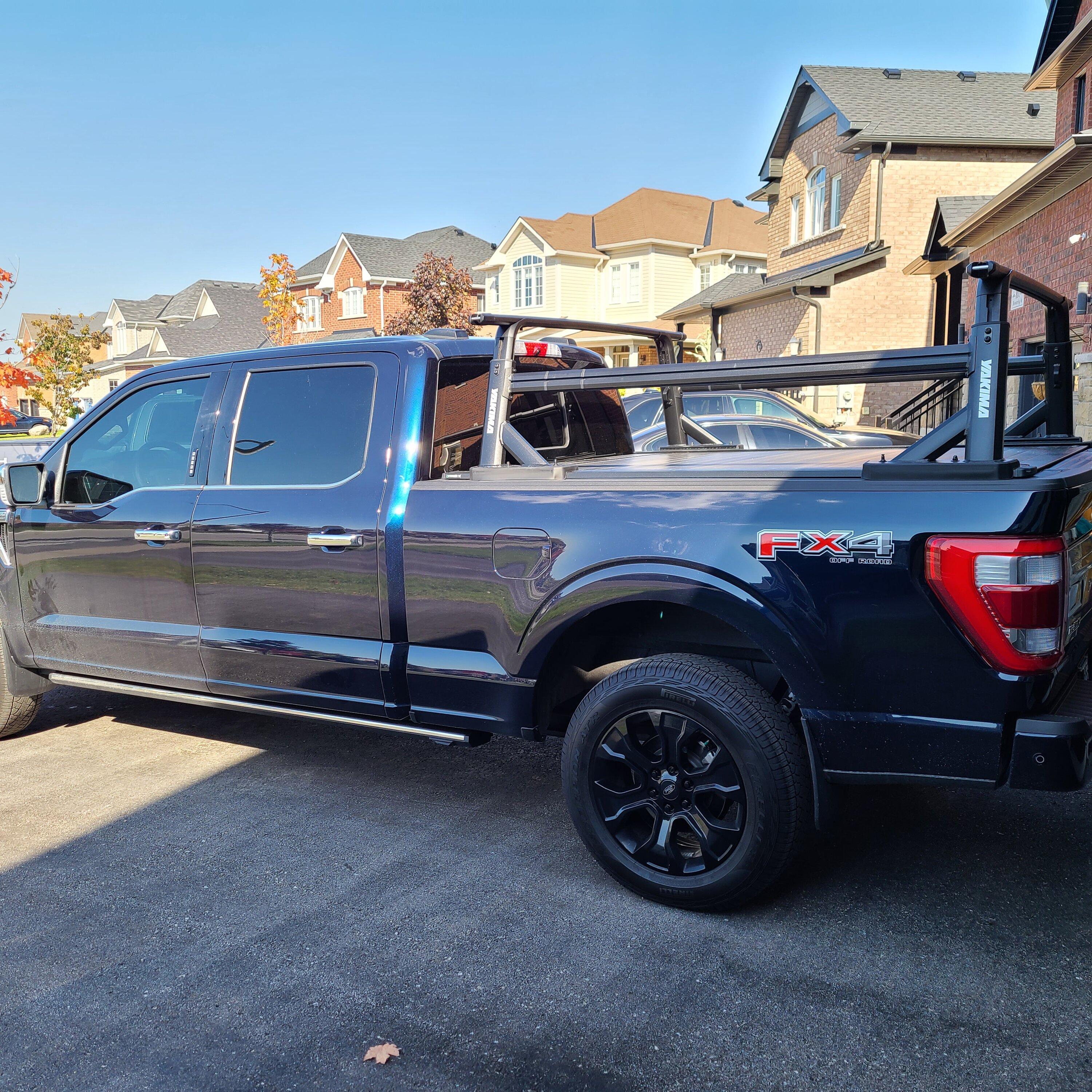 Ford F-150 Rack for RETRAXPRO XR 20221011_144833