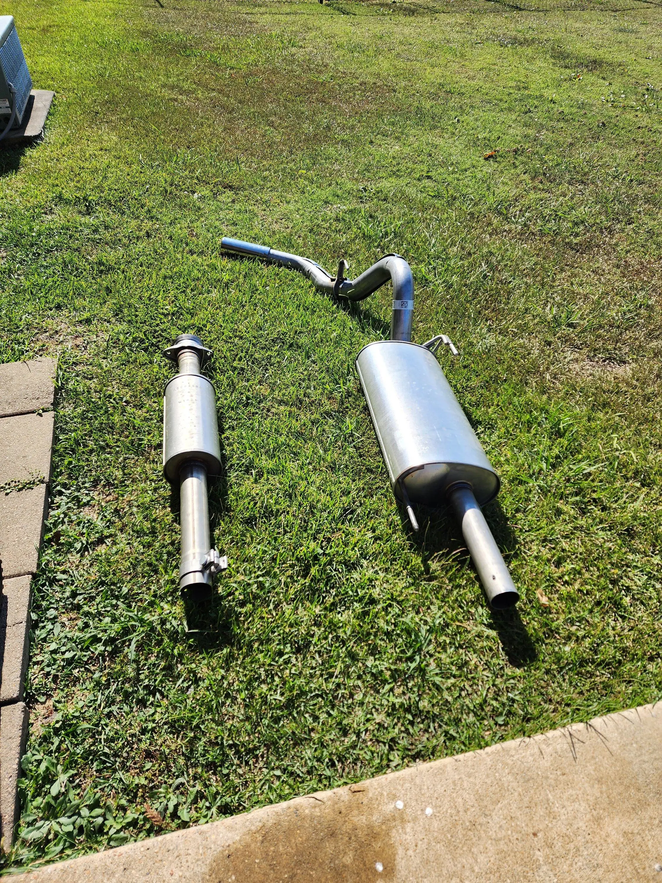 Ford F-150 Corsa Extreme Exhaust installed! 20221011_152554