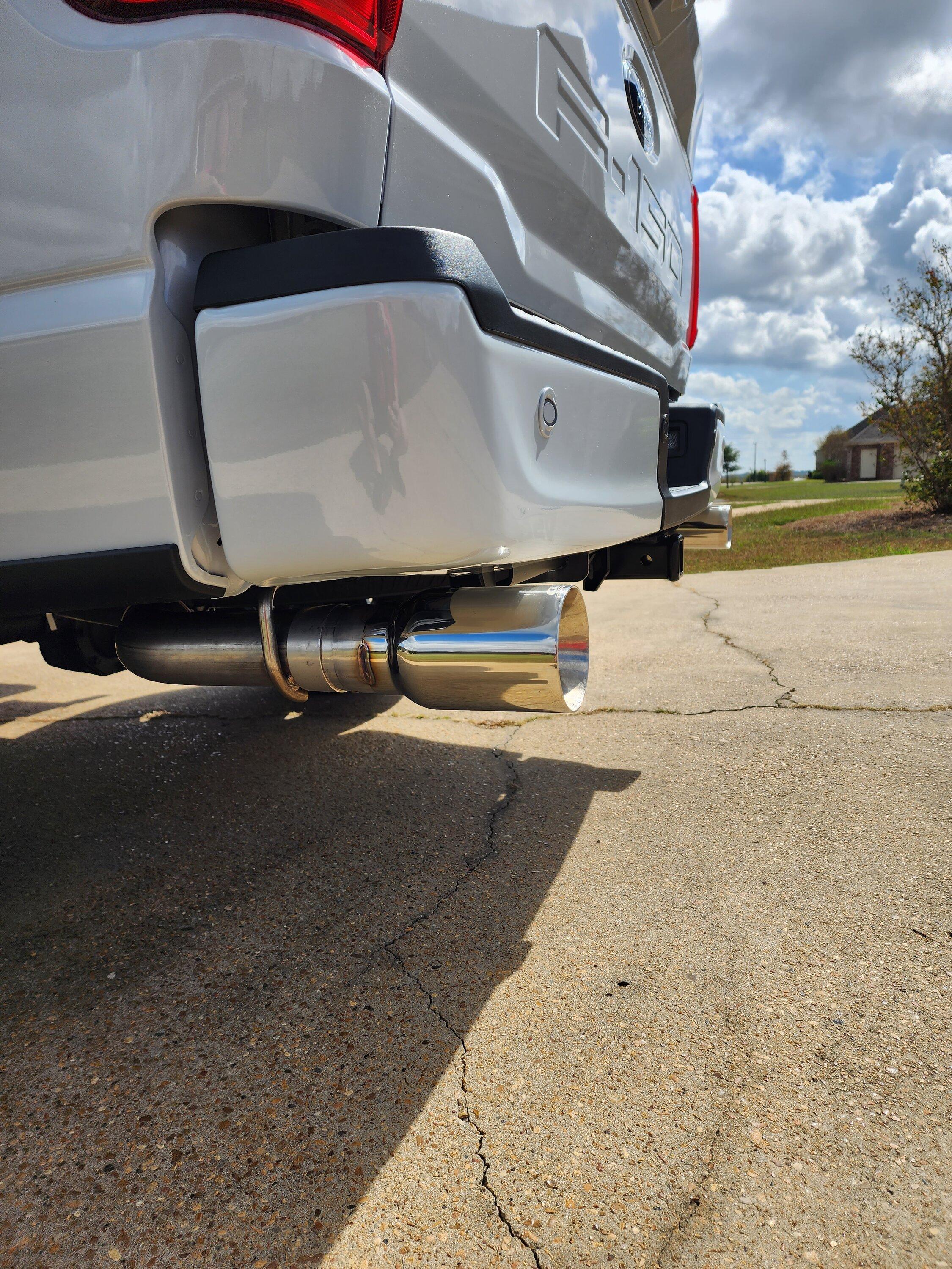 Ford F-150 Corsa Extreme Exhaust installed! 20221012_113747