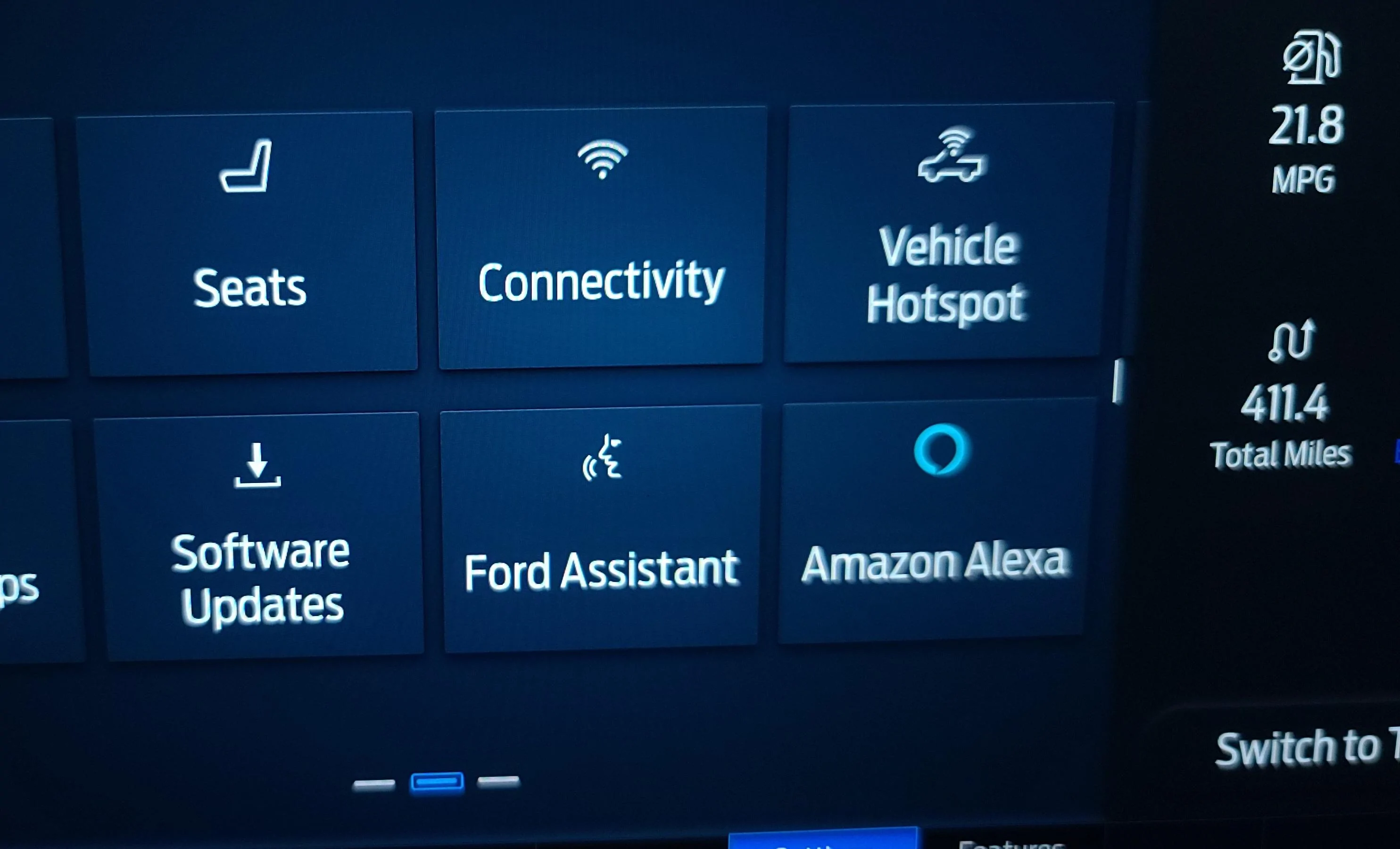 Ford F-150 APIM Unreal Update 20221012_135919