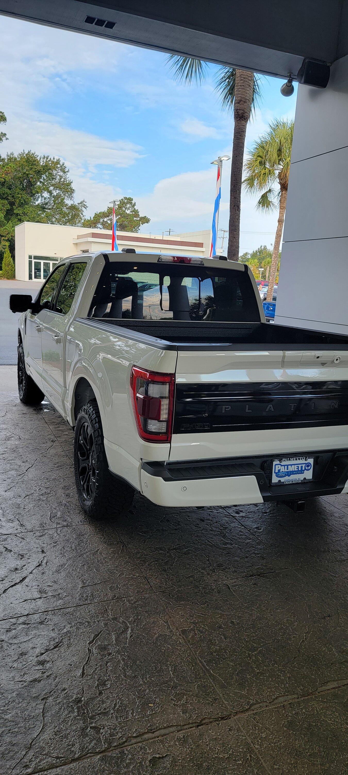 Ford F-150 8/8/2022 Build Week 20221017_091439