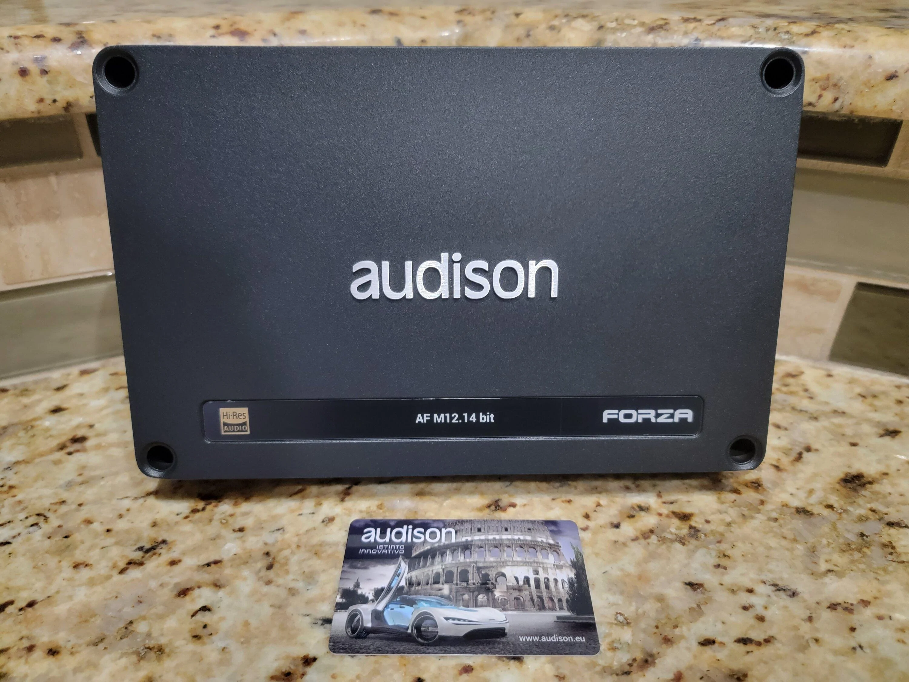 Ford F-150 Bye bye B&O unleashed... Hello active 3way 20221021_193114