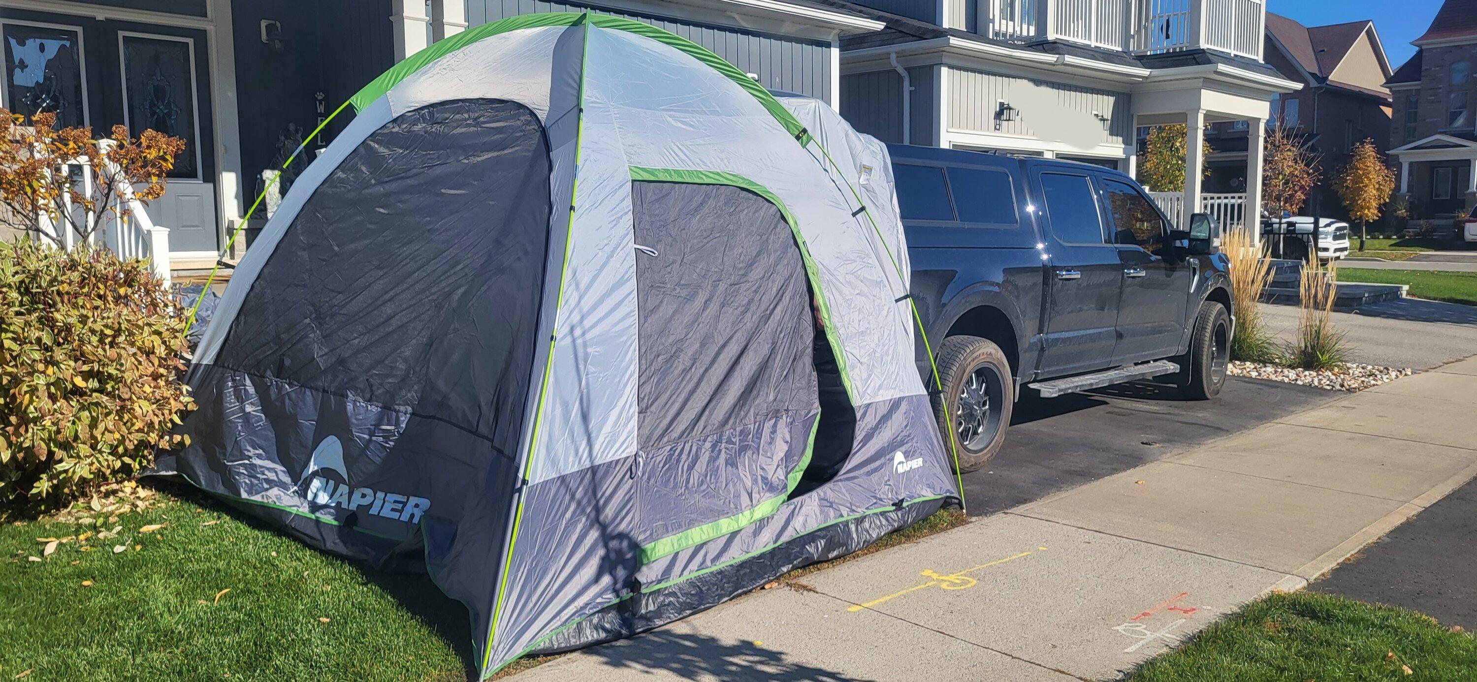 Ford F-150 Let's see your tent setups ⛺️ 20221024_112039