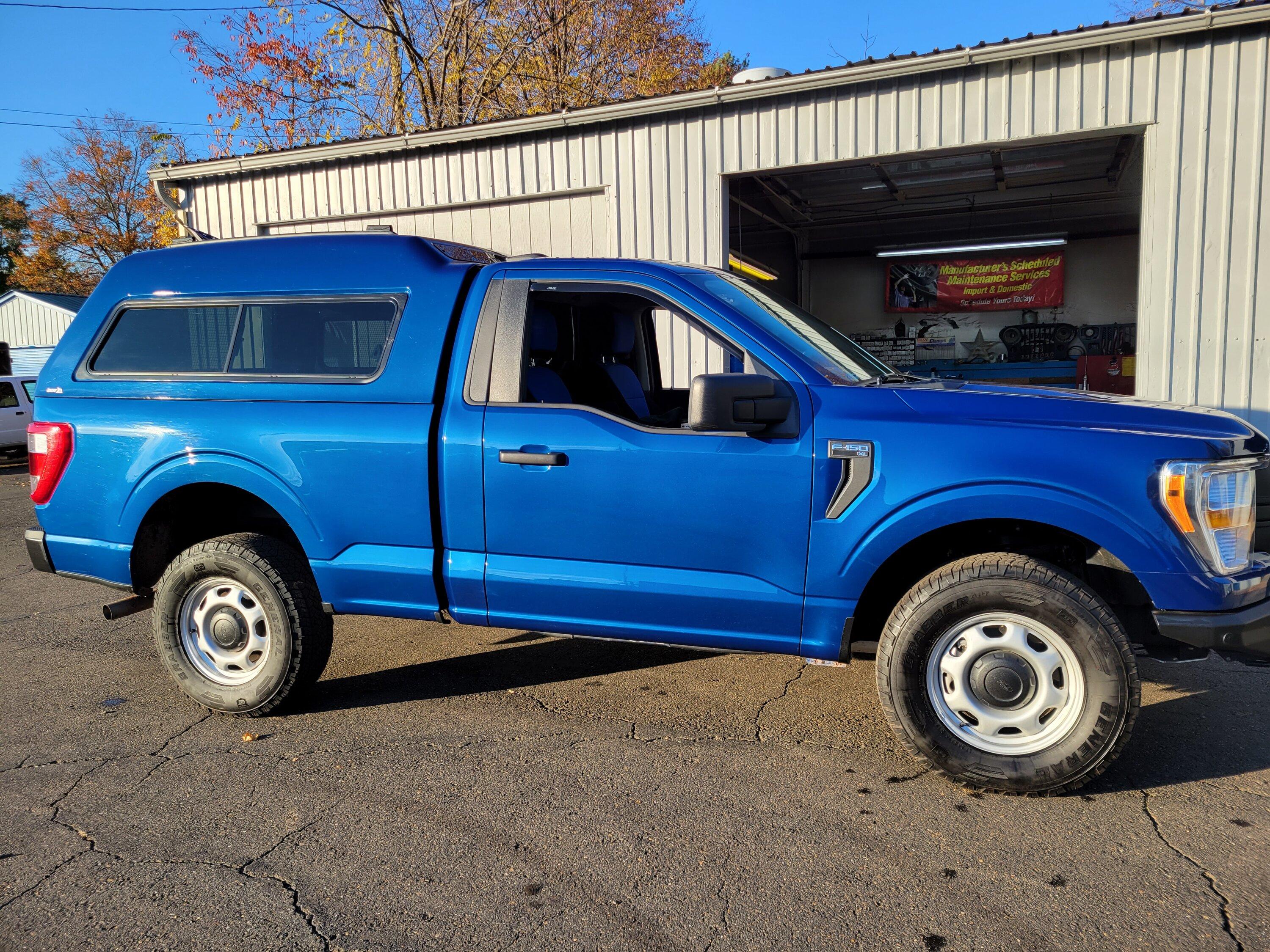 Ford F-150 What did you do TO your F-150 today? 🙋🏻‍♂️ 20221025_171457