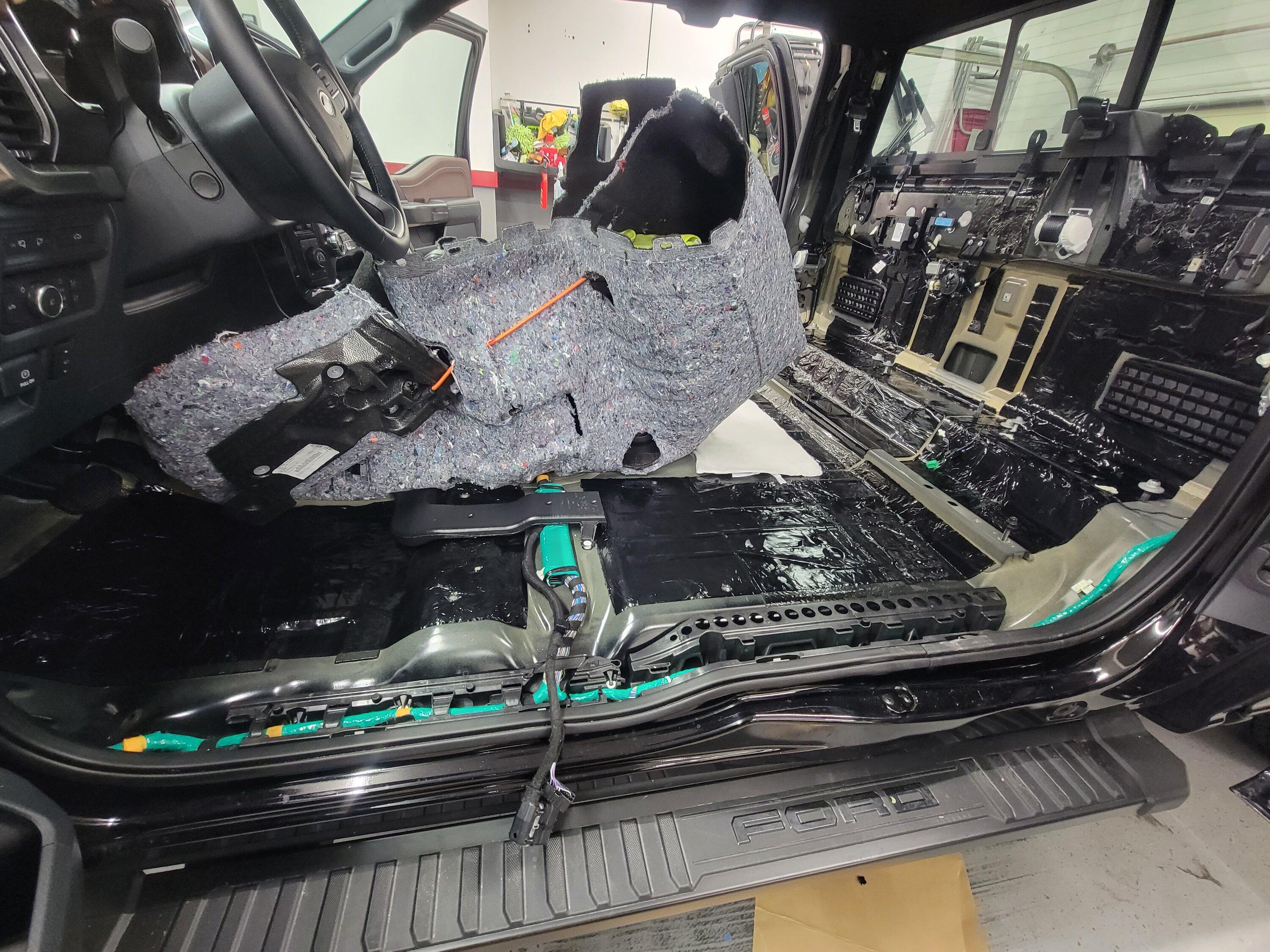 Ford F-150 2021 Super cab full active 3way audio system 20221028_213901