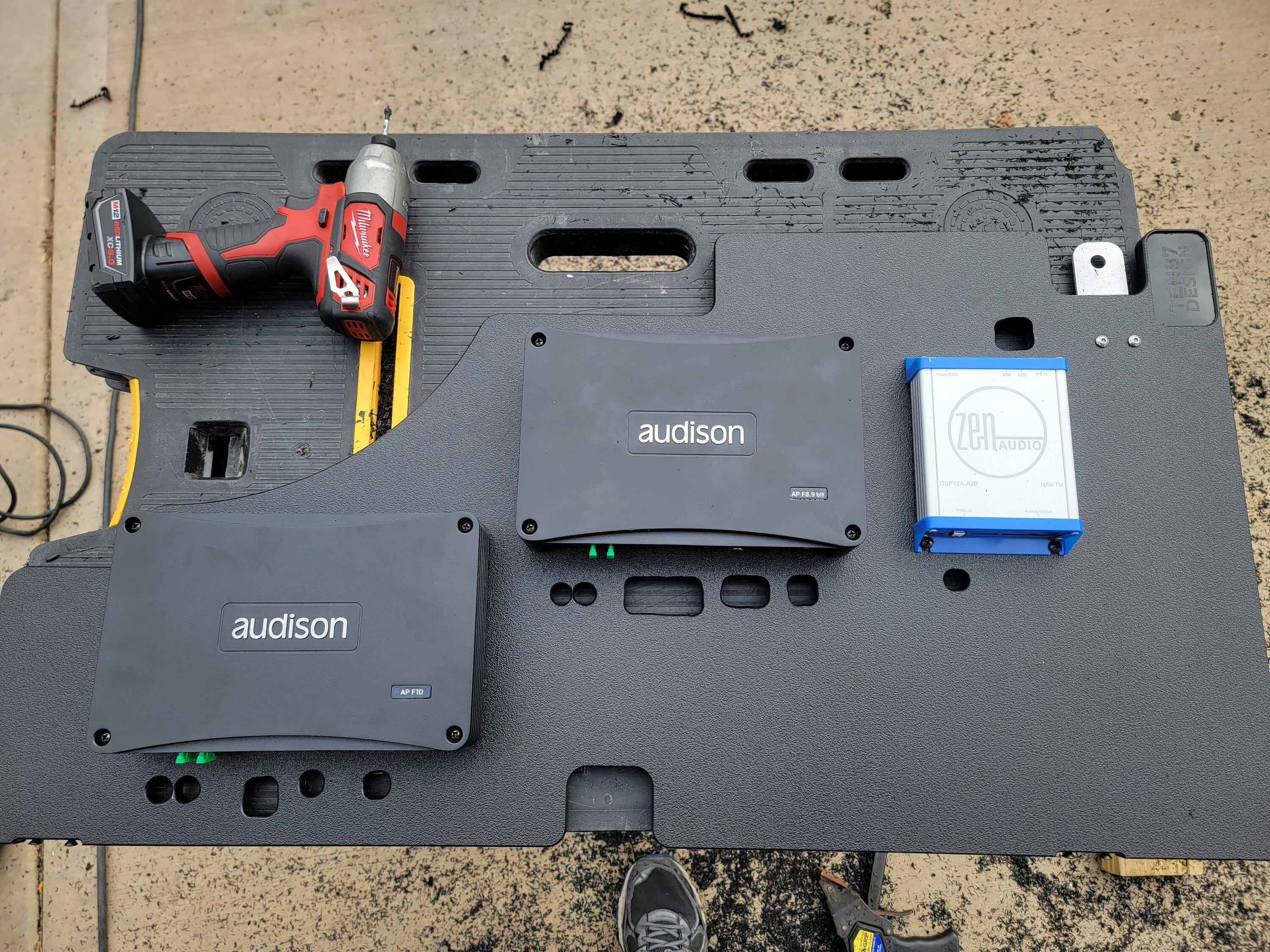 Ford F-150 2021 Super cab full active 3way audio system 20221030_152551
