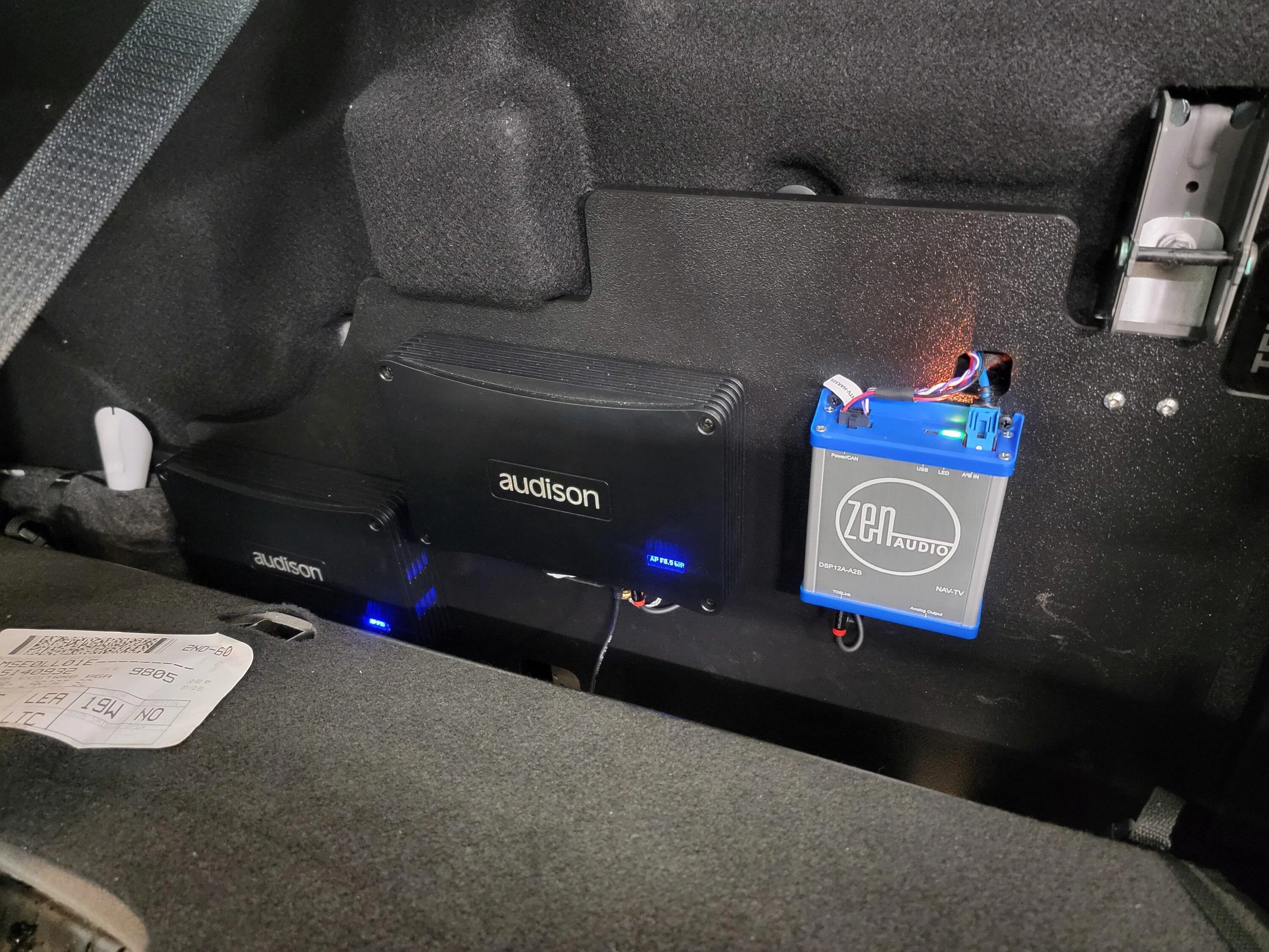 Ford F-150 2021 Super cab full active 3way audio system 20221030_202237