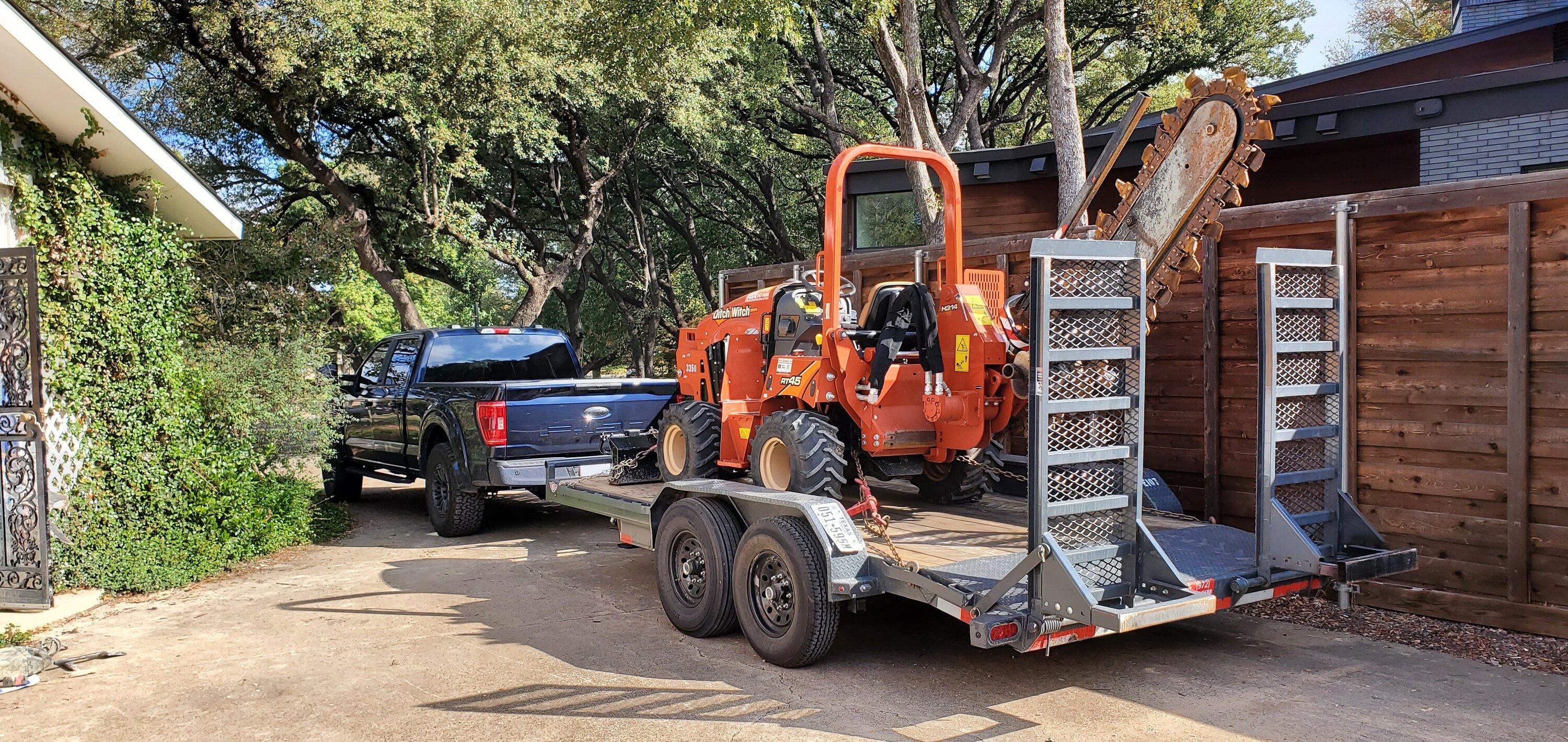 Ford F-150 Observations: First tow @1950miles. 9500lbs and 120miles 20221102_112426