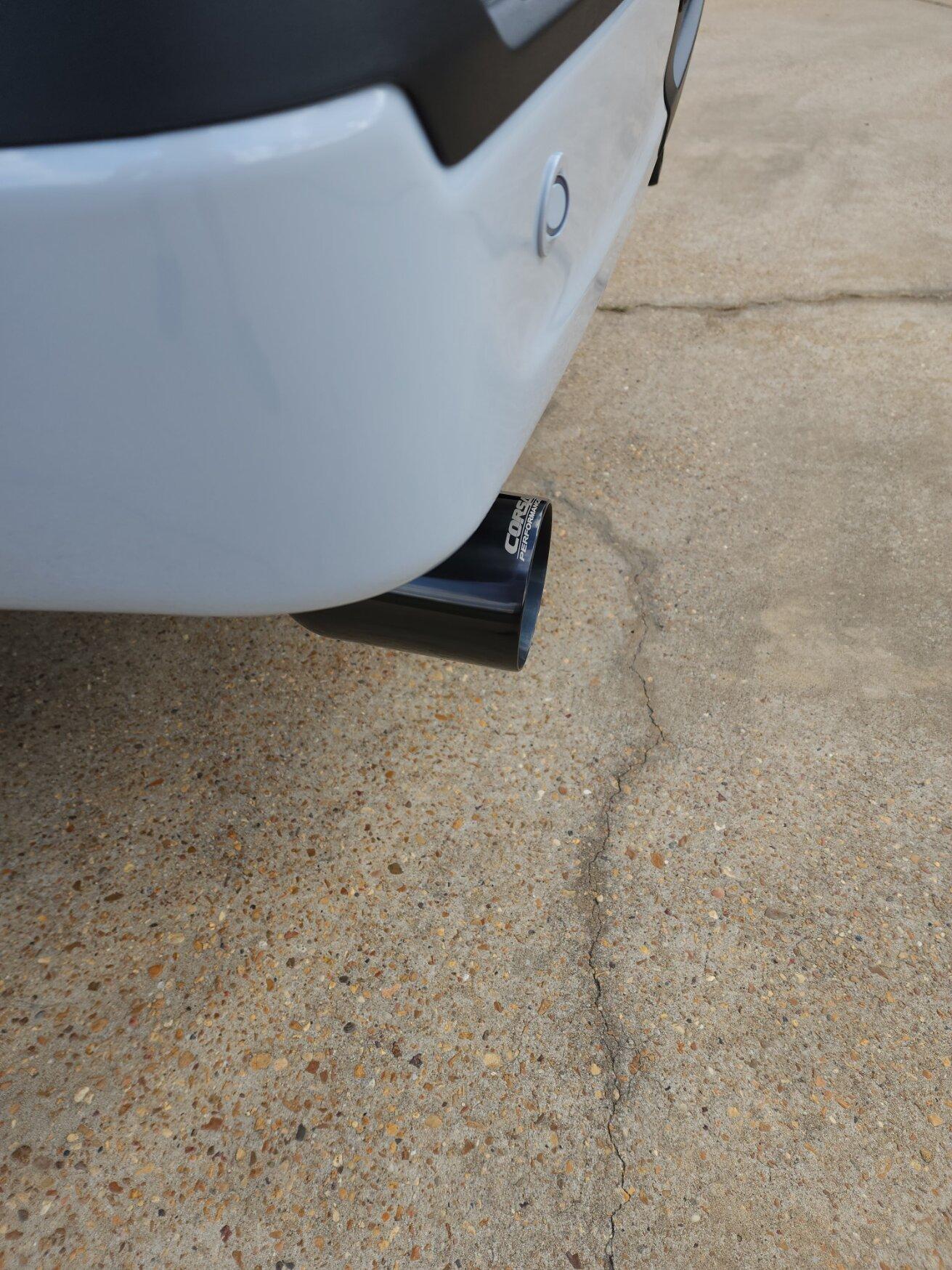Ford F-150 Corsa Extreme Exhaust installed! 20221104_142215